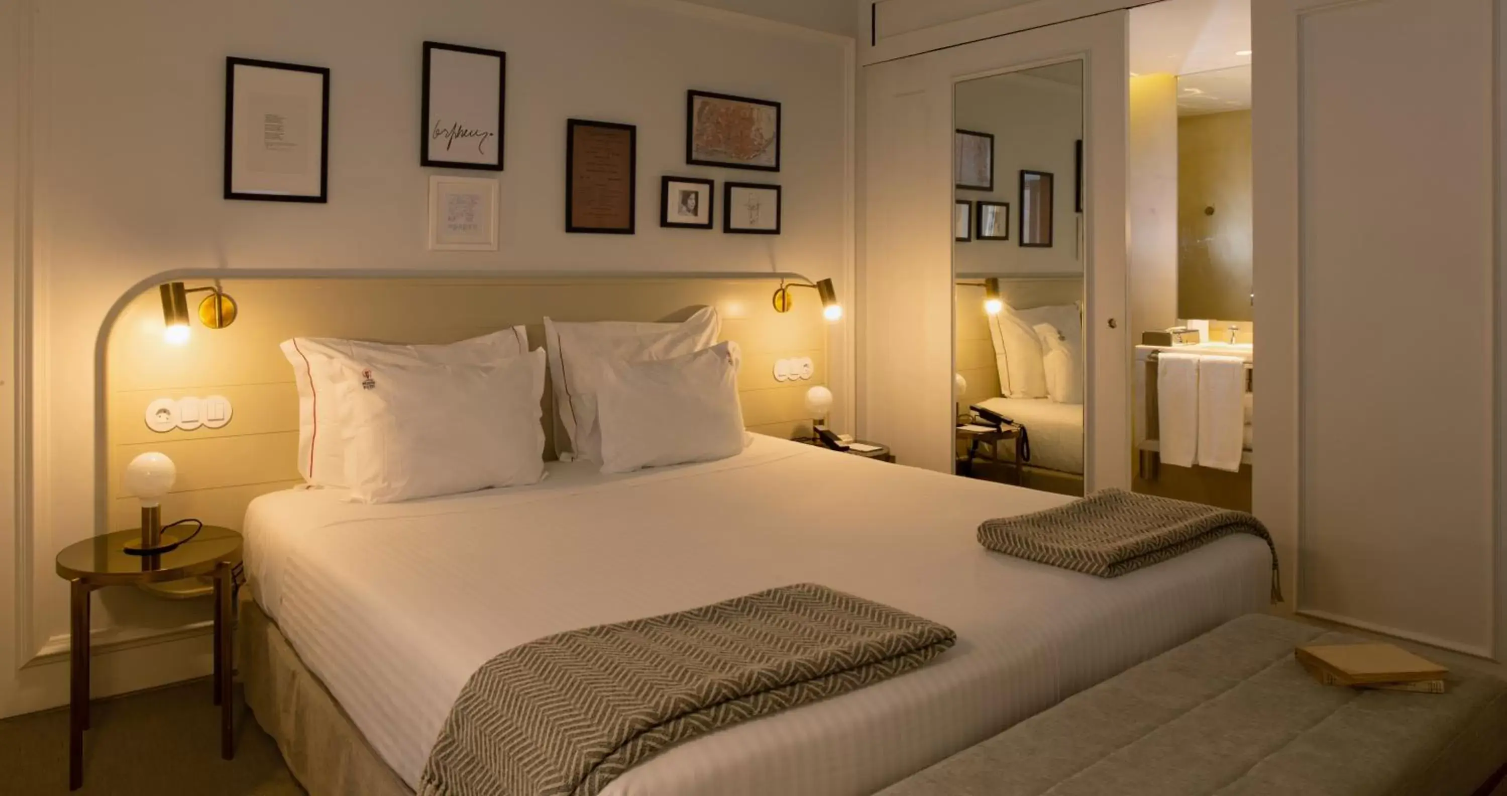 Bedroom, Bed in Lisboa Pessoa Hotel