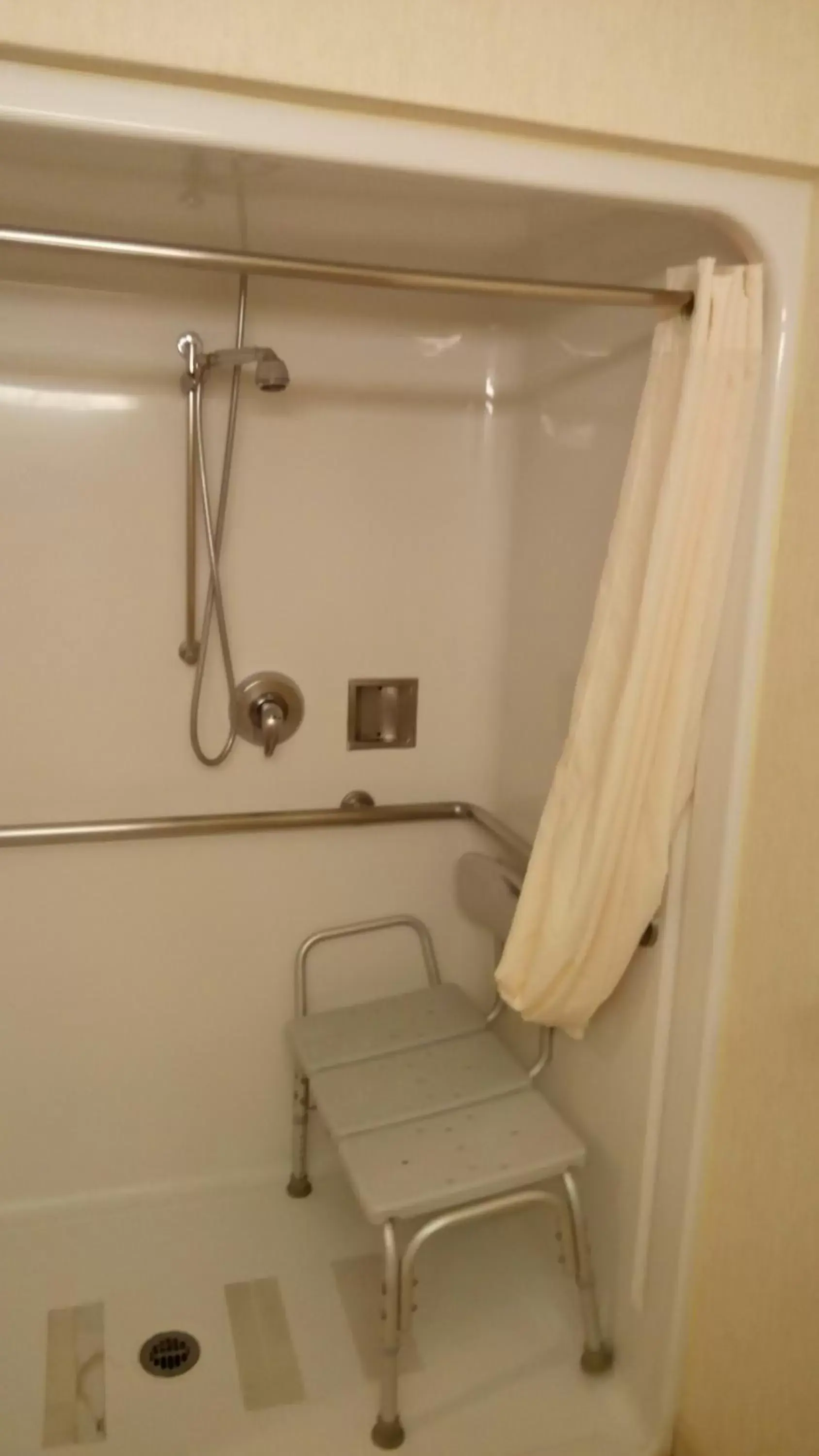 Bathroom in Microtel Inn & Suites by Wyndham Chihuahua