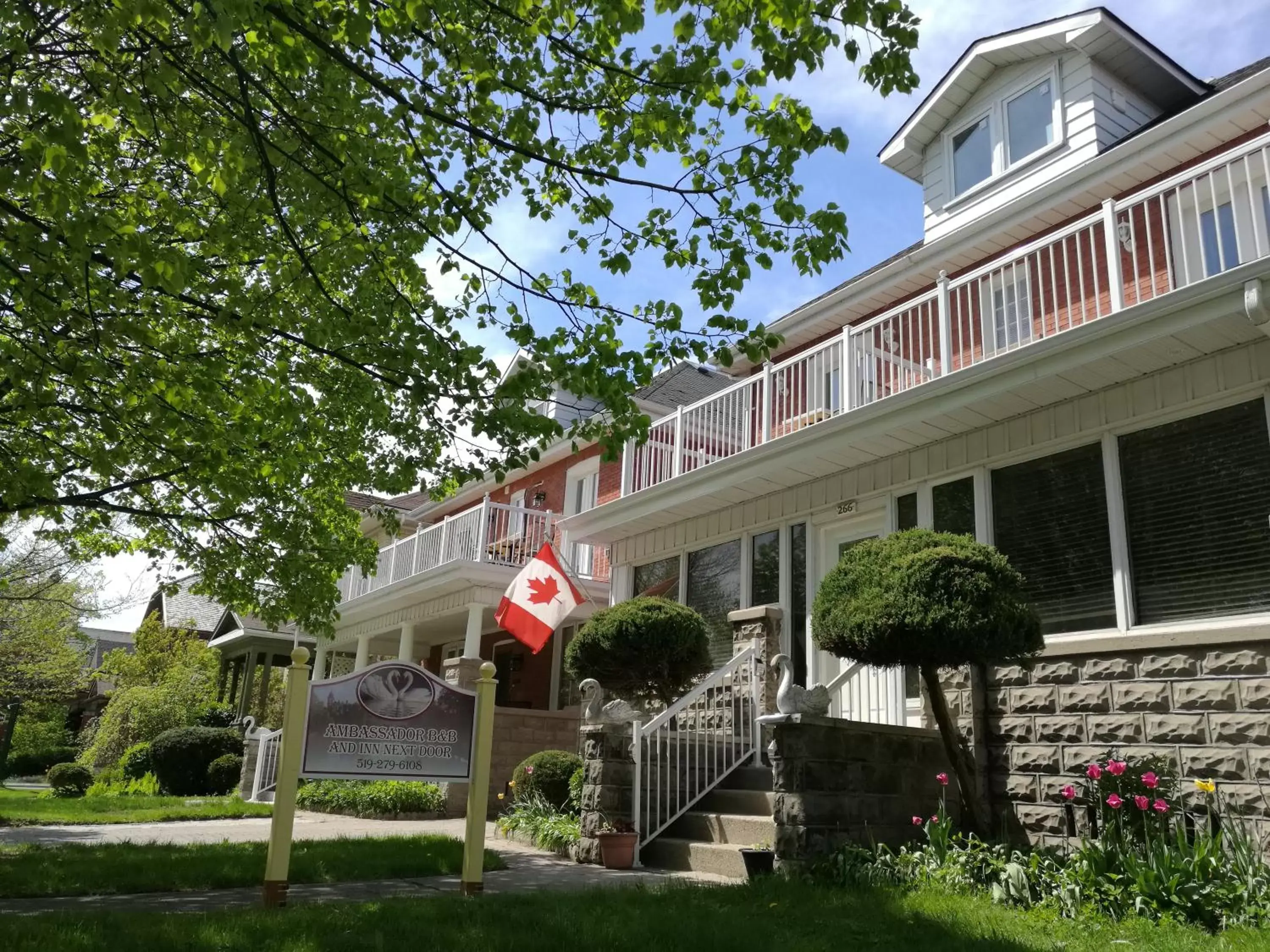 Property Building in Ambassador's Inn Next Door