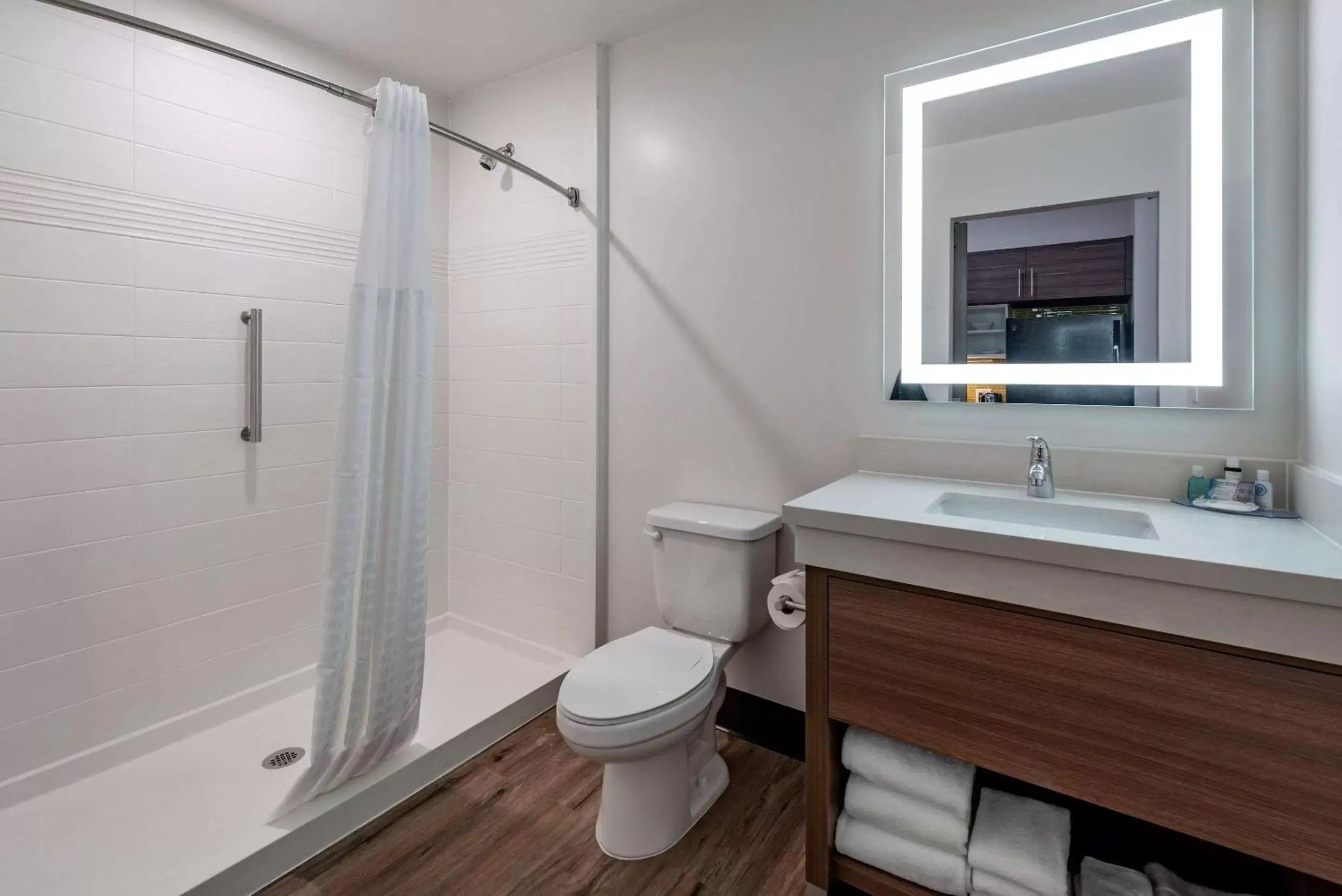 Bathroom in MainStay Suites Colorado Springs East - Medical Center Area