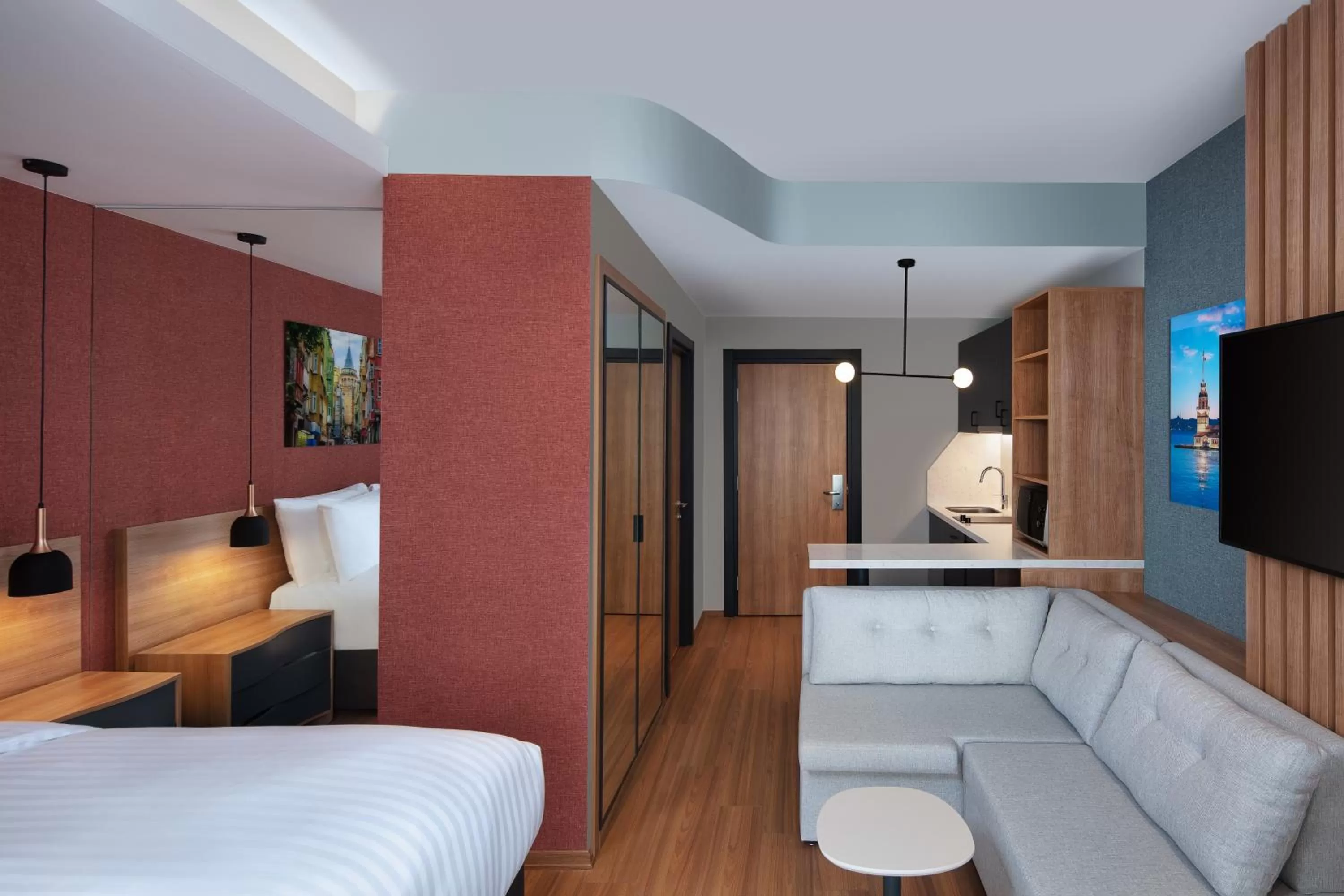 Photo of the whole room, Bed in Residence Inn by Marriott Istanbul Atasehir
