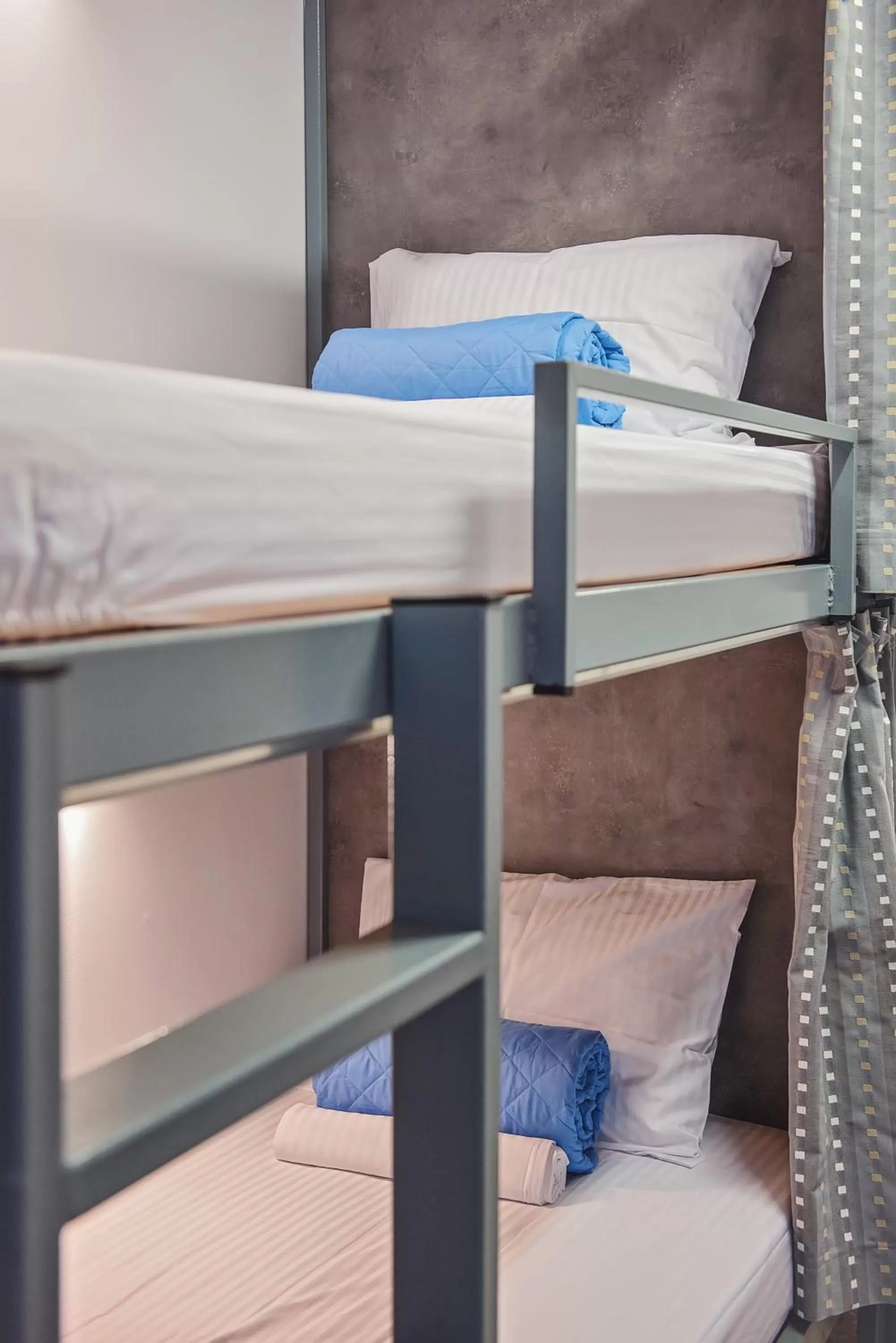 Bed in Bedbox Hostel