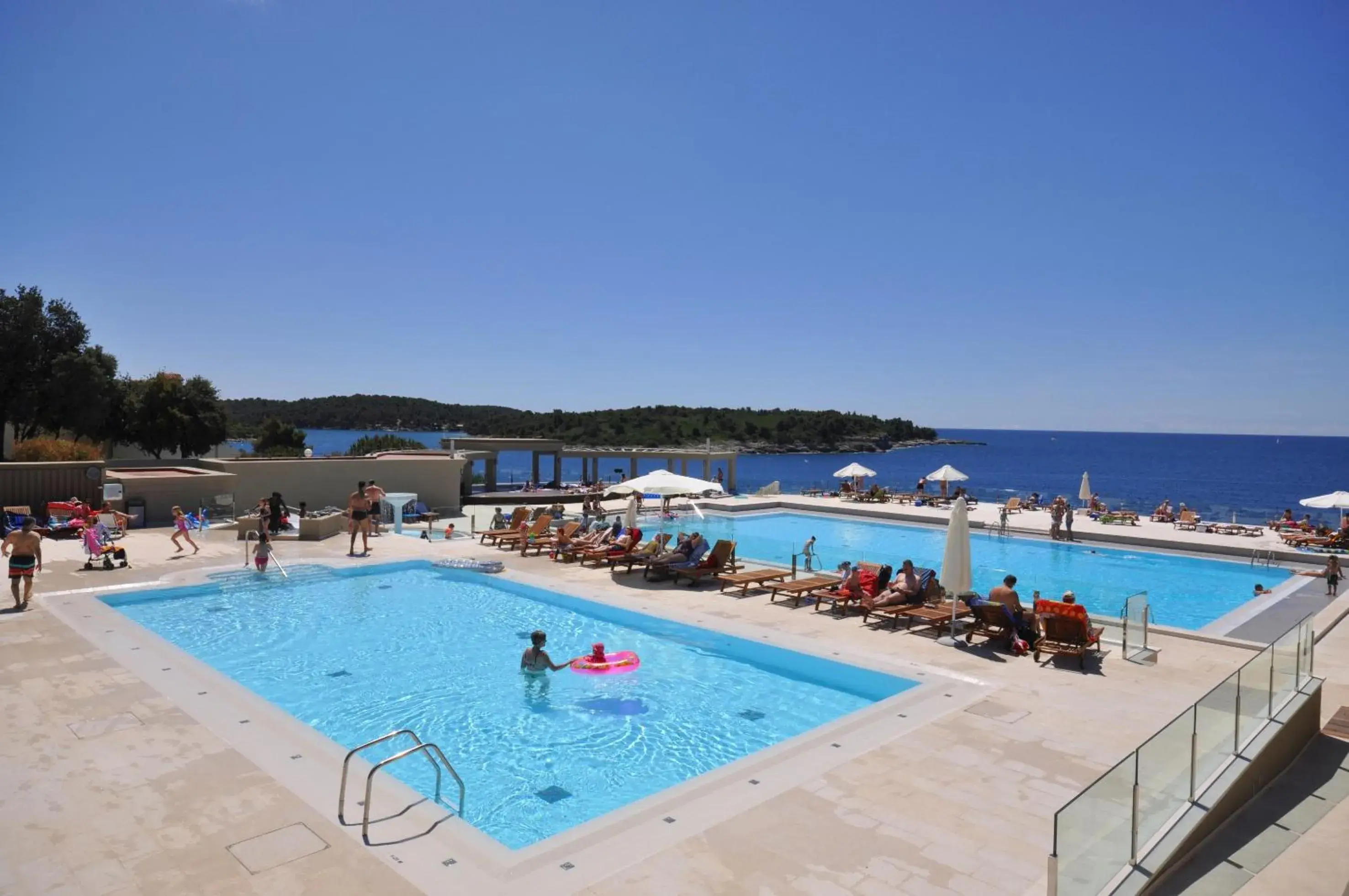 Swimming Pool in Verudela Villas