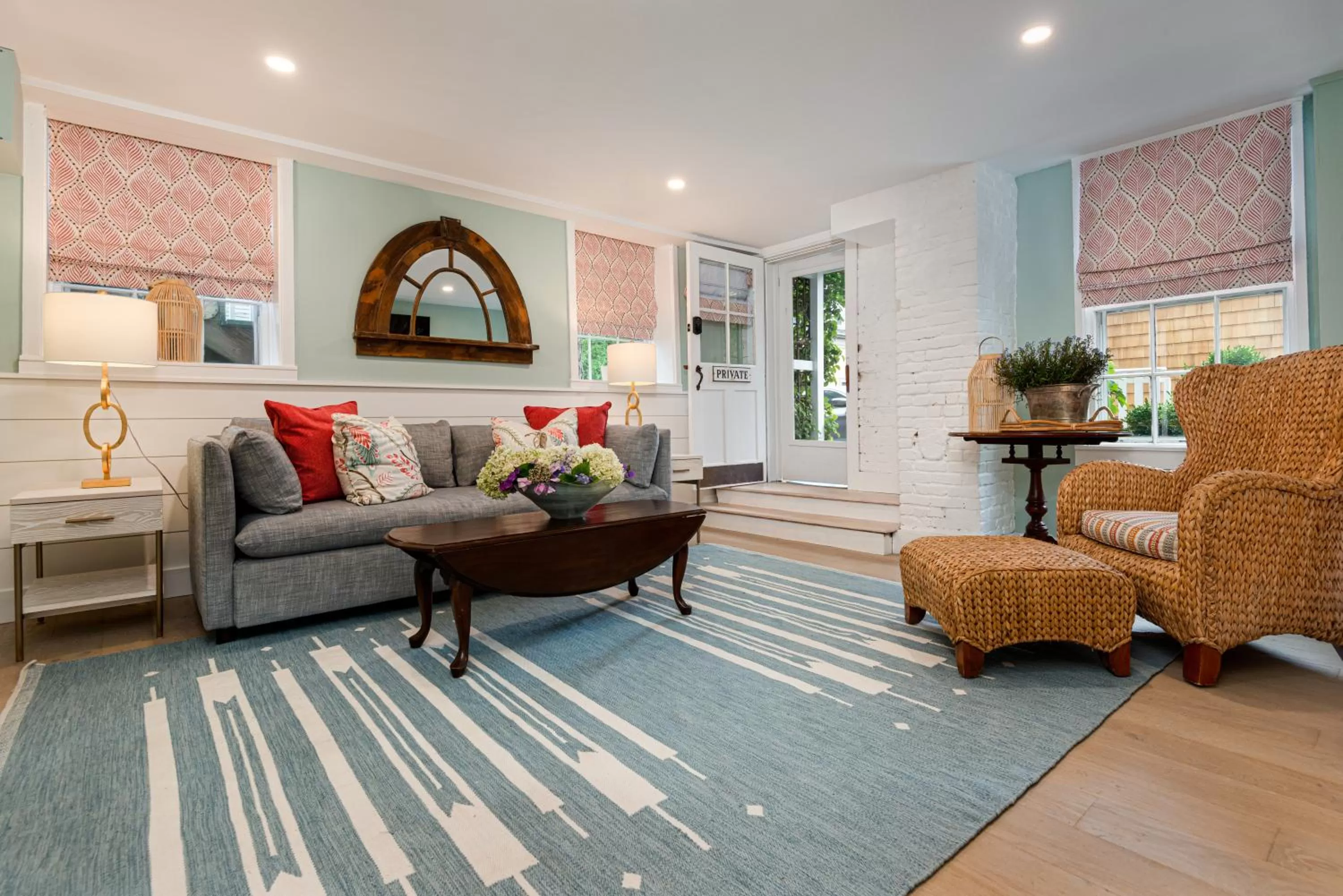 Living room in Nantucket Resort Collection