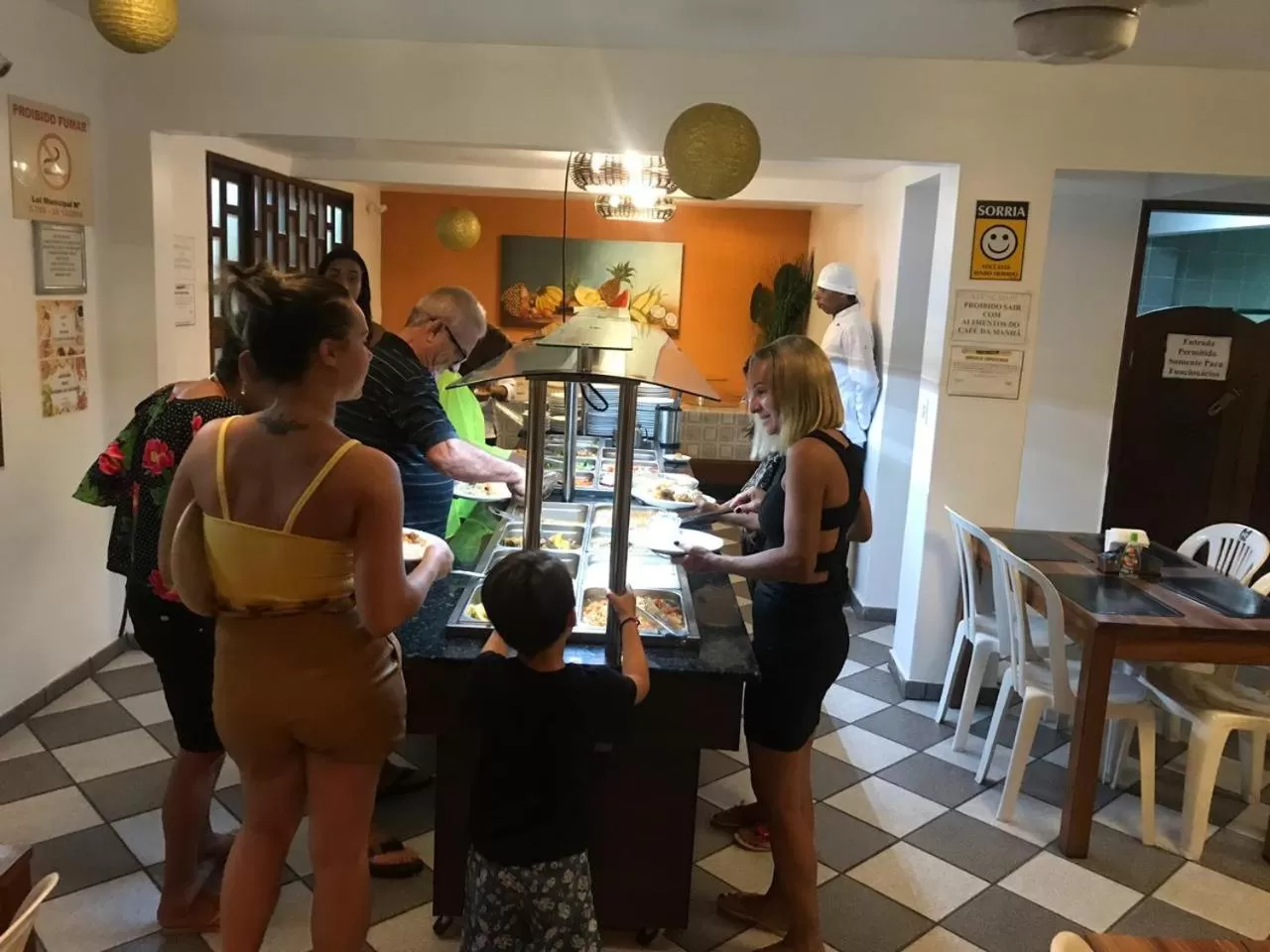 People in Hotel Enseada de Ponta Negra