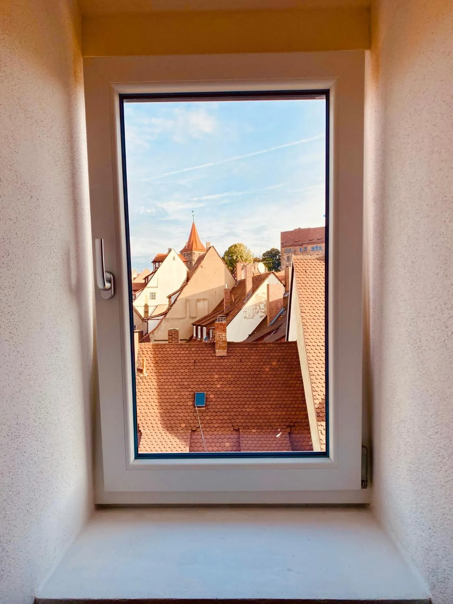 City view in Burghotel Nürnberg