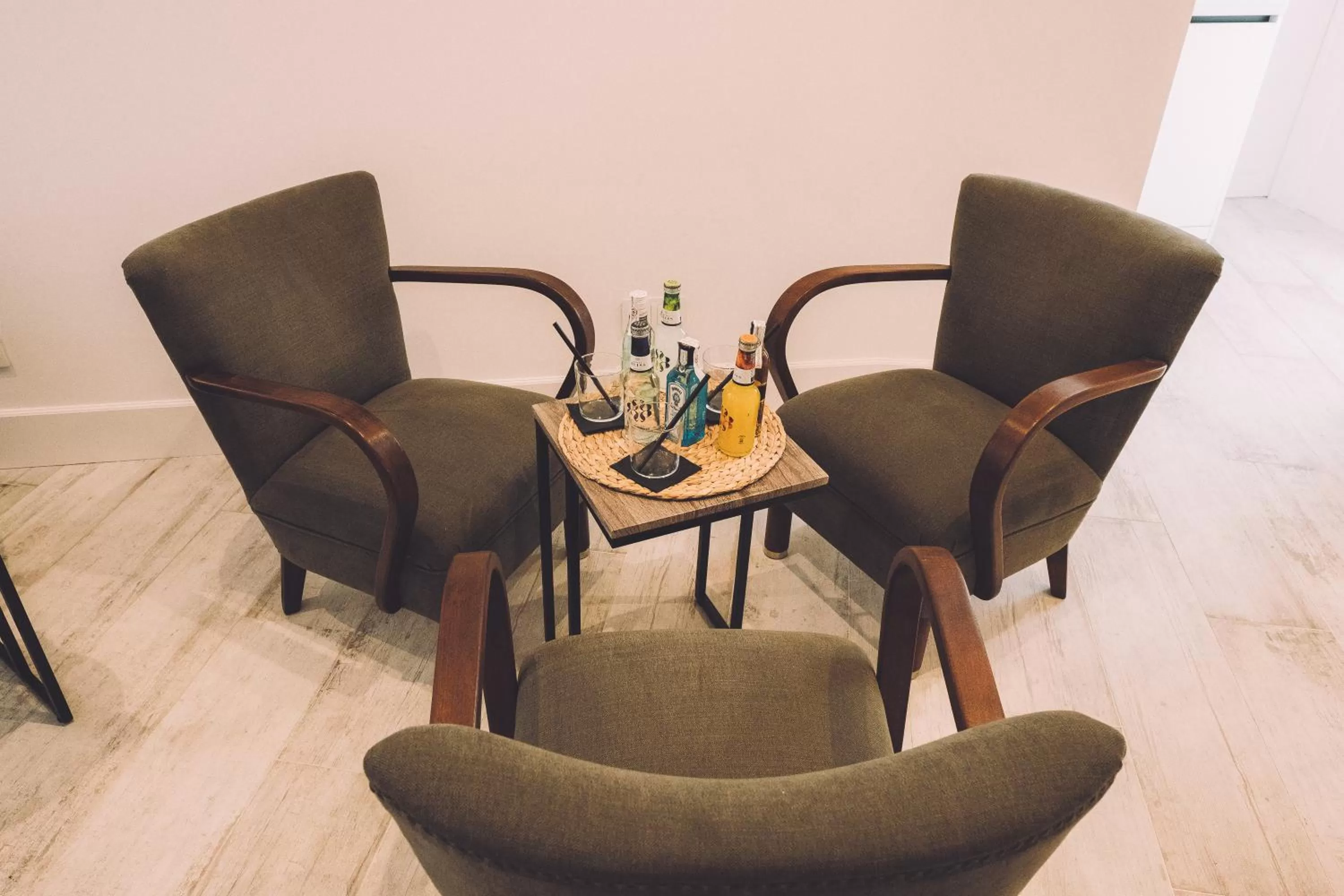 Seating area in Hotelet Casa Padró