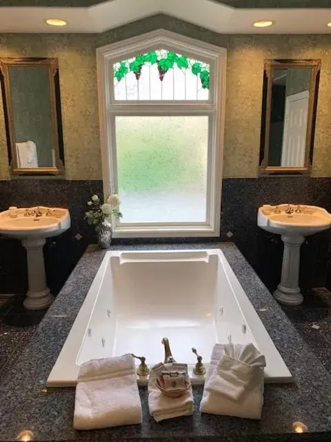Bathroom in Churon Inn Winery