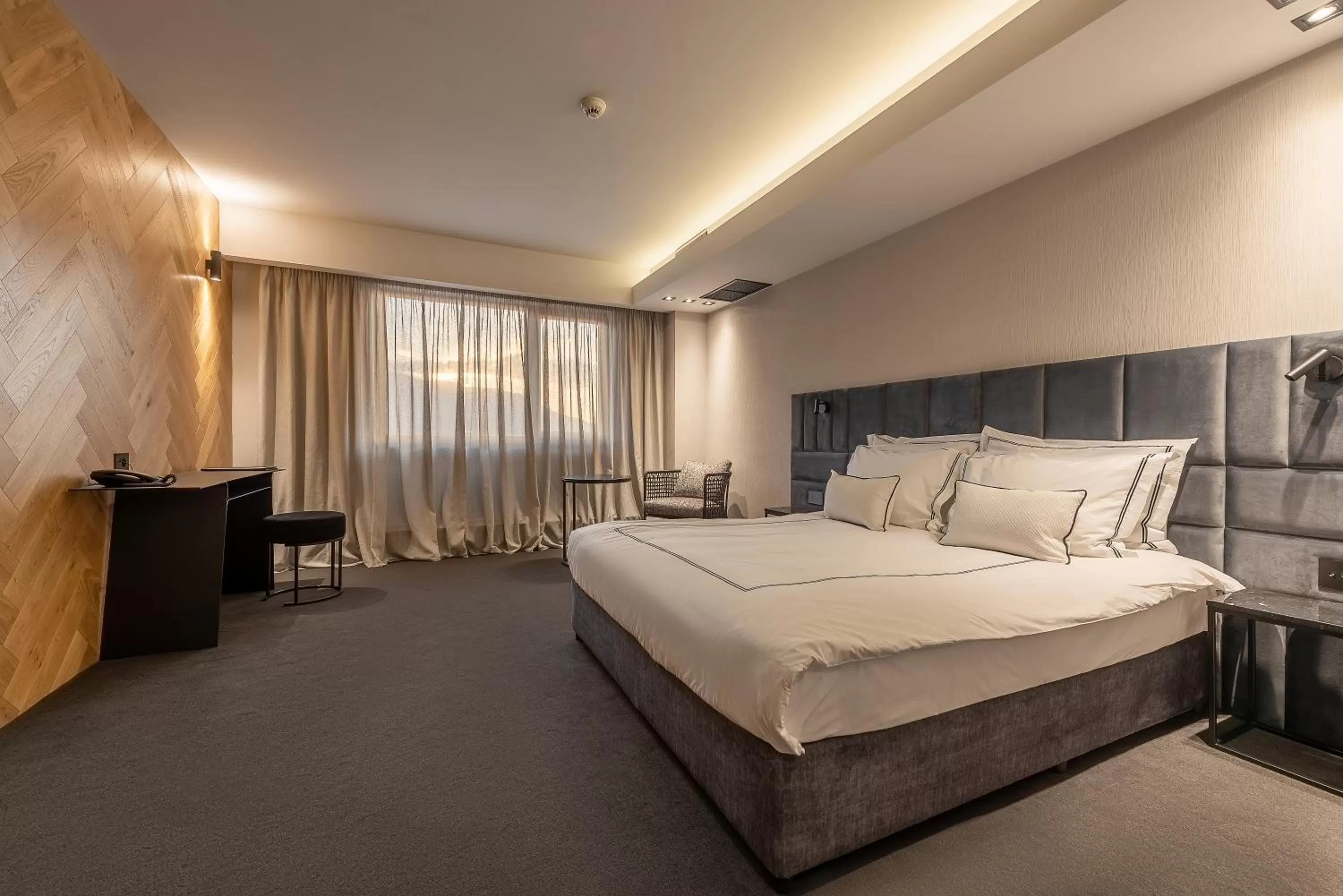 Bedroom, Bed in Hotel VEGA Sofia