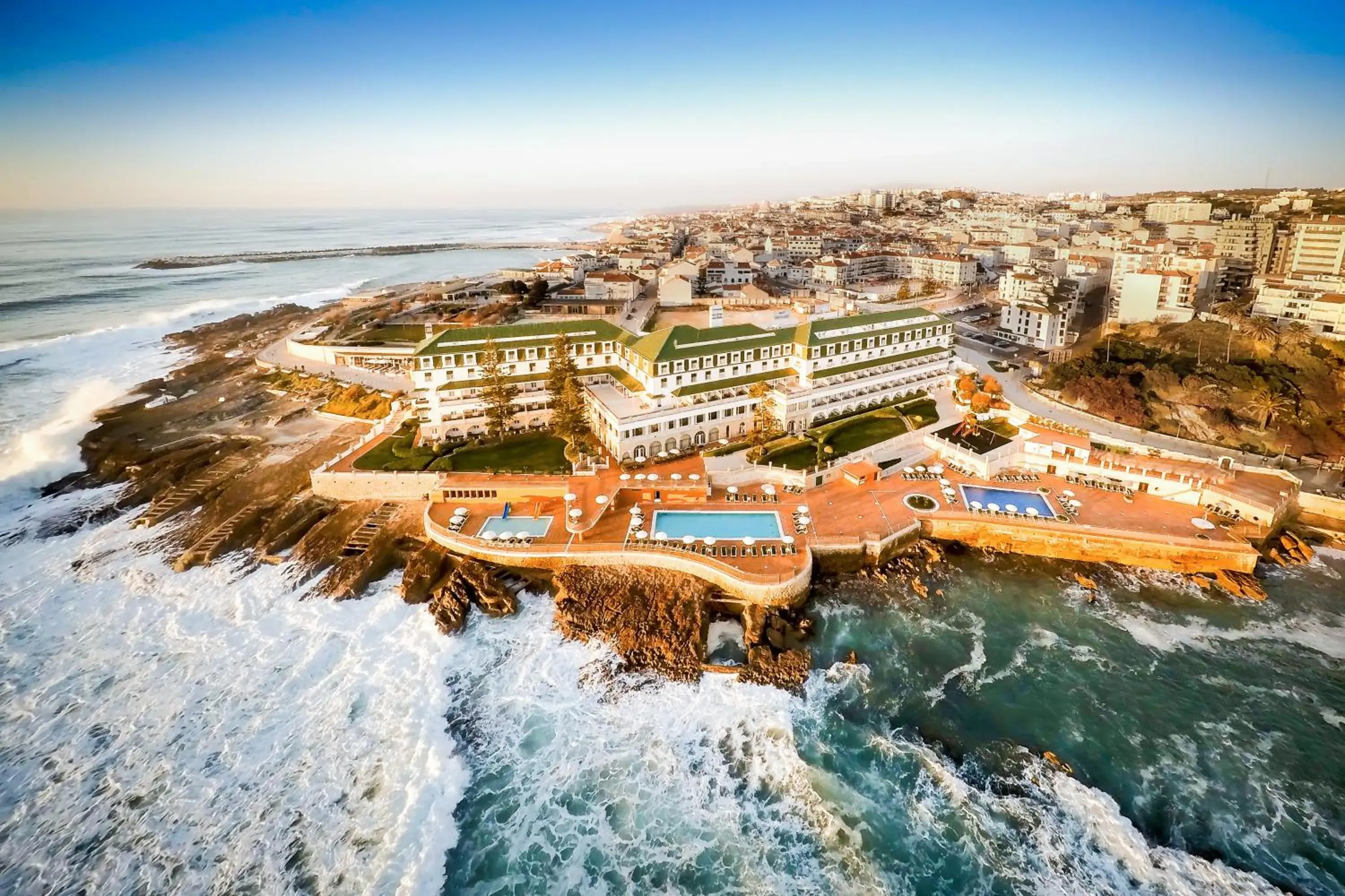 Bird's eye view, Bird's-eye View in Vila Gale Ericeira