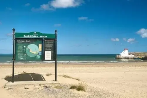 Beach in Bracken Court Hotel