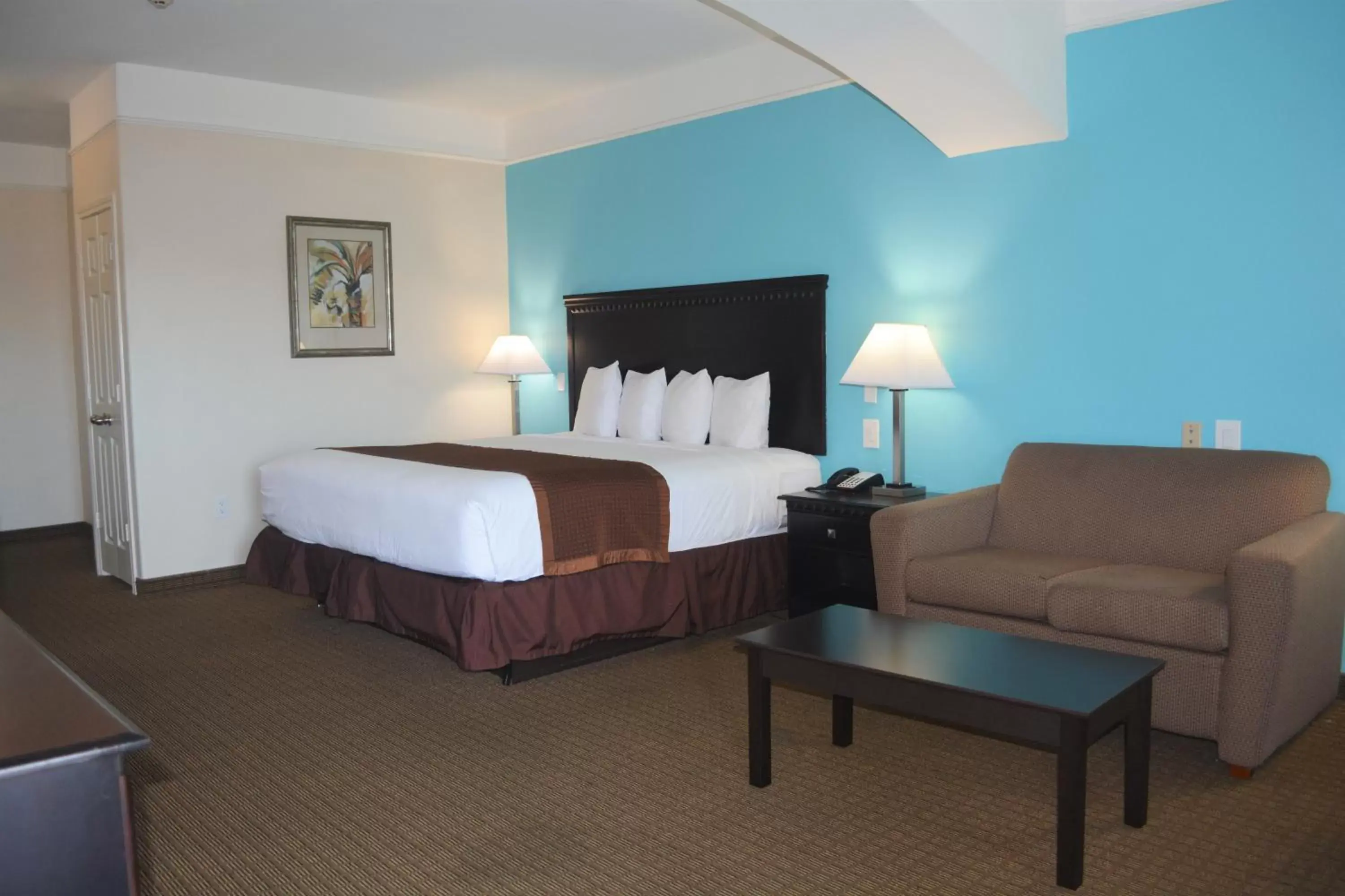 Other, Bed in Baymont by Wyndham Galveston