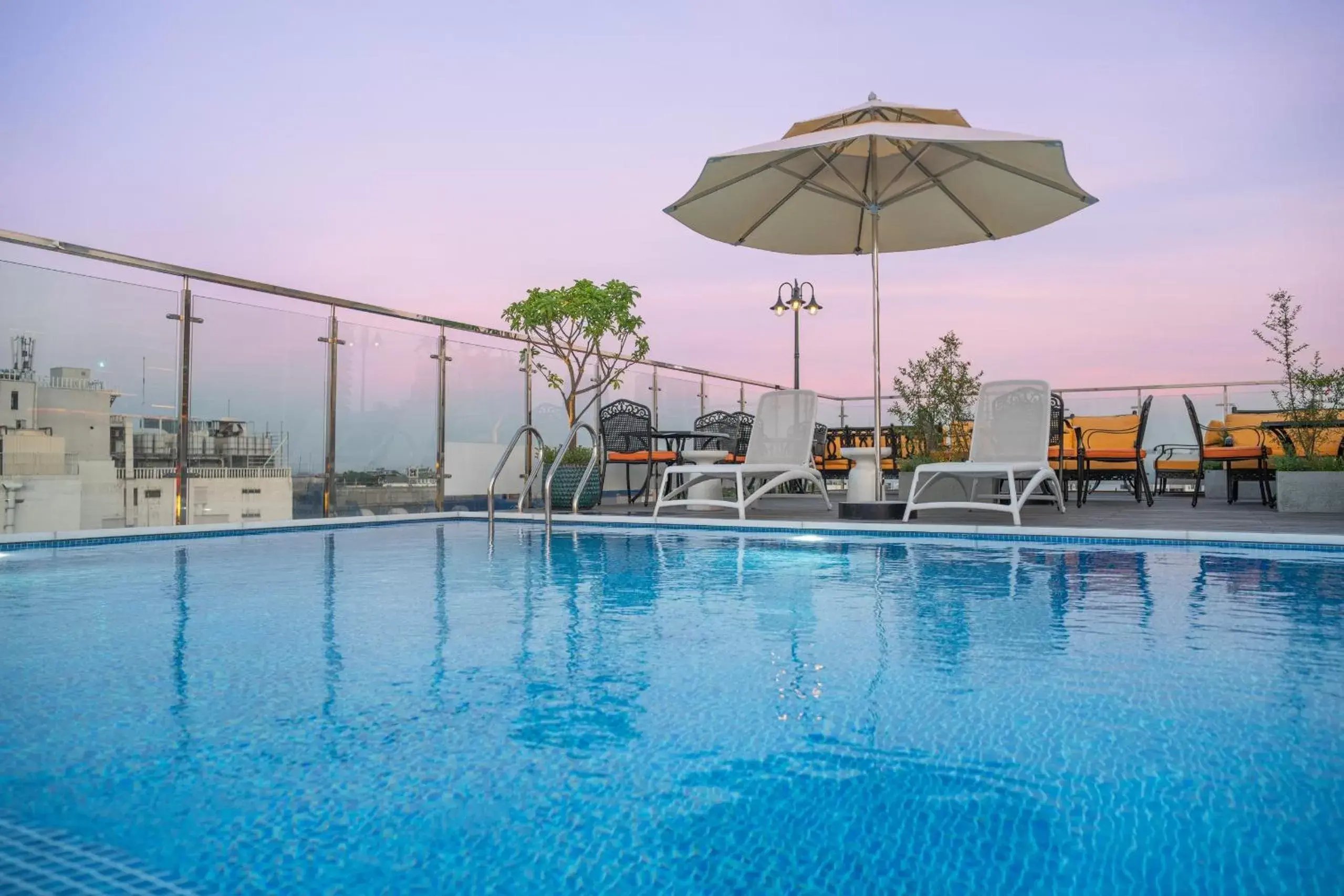 Swimming Pool in Anatole Hotel Hanoi