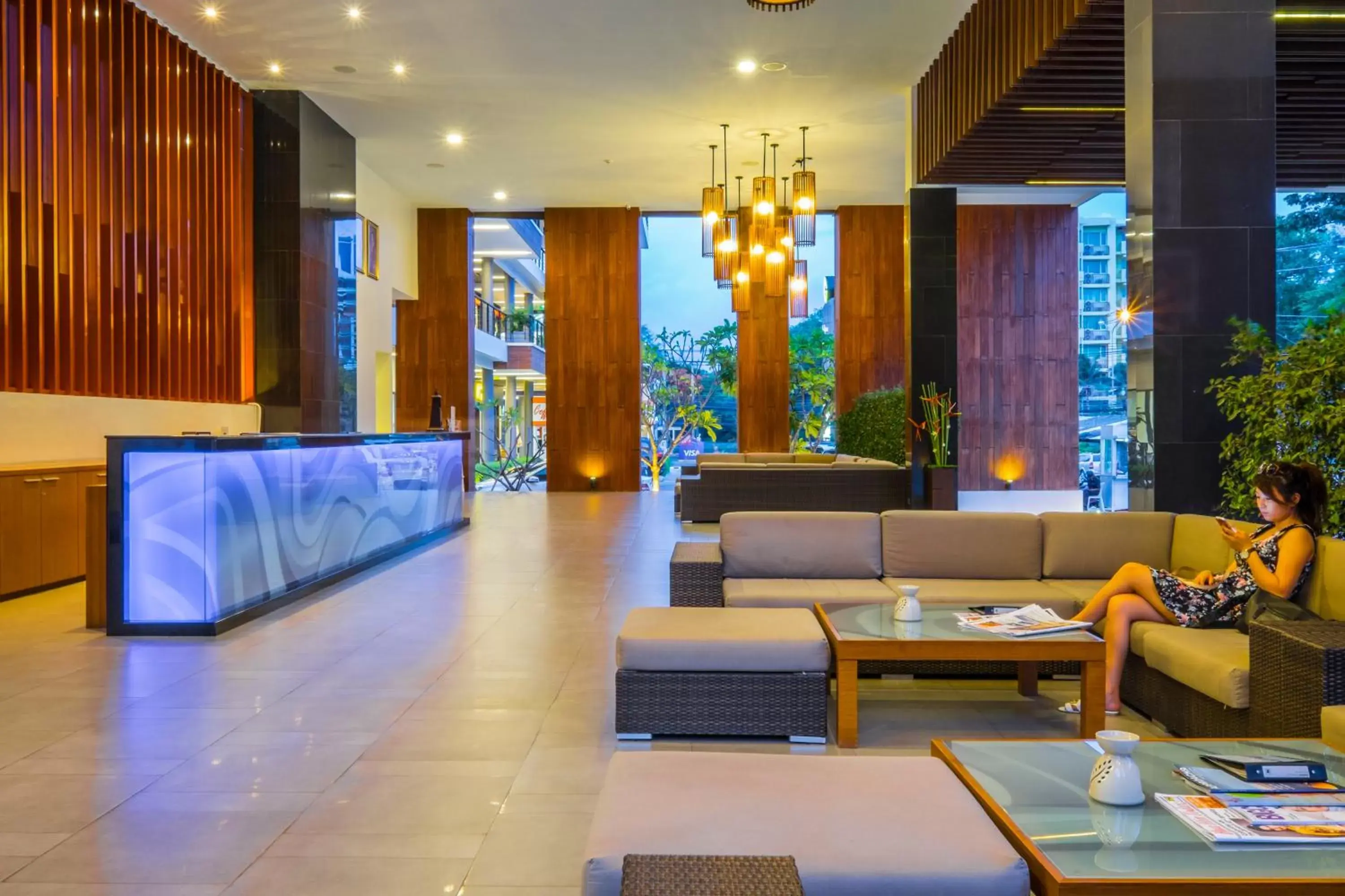 Lobby or reception in G Hua Hin Resort & Mall