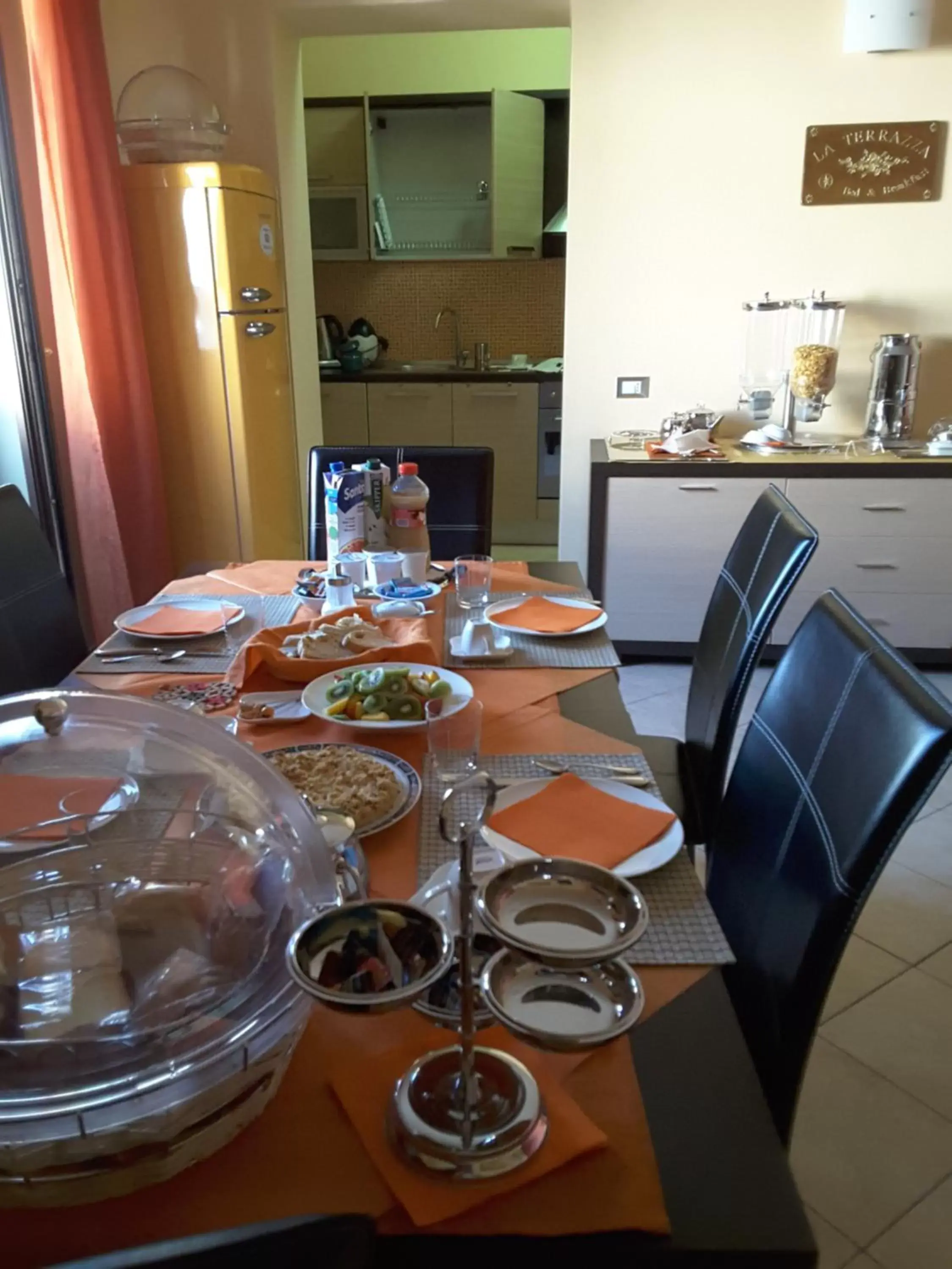 Dining area, Restaurant/Places to Eat in La Terrazza B&B