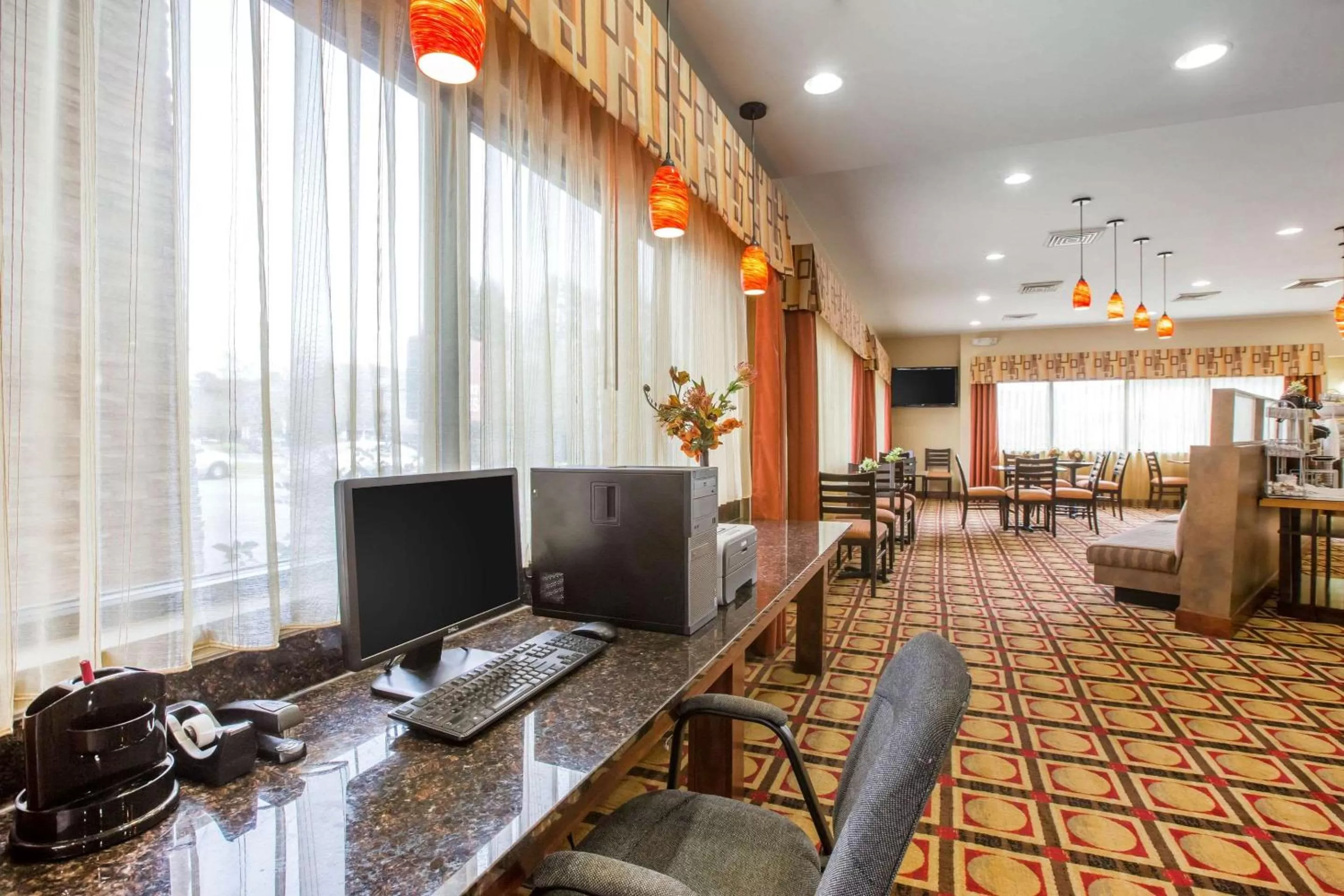 On site in Comfort Suites Golden Isles Gateway