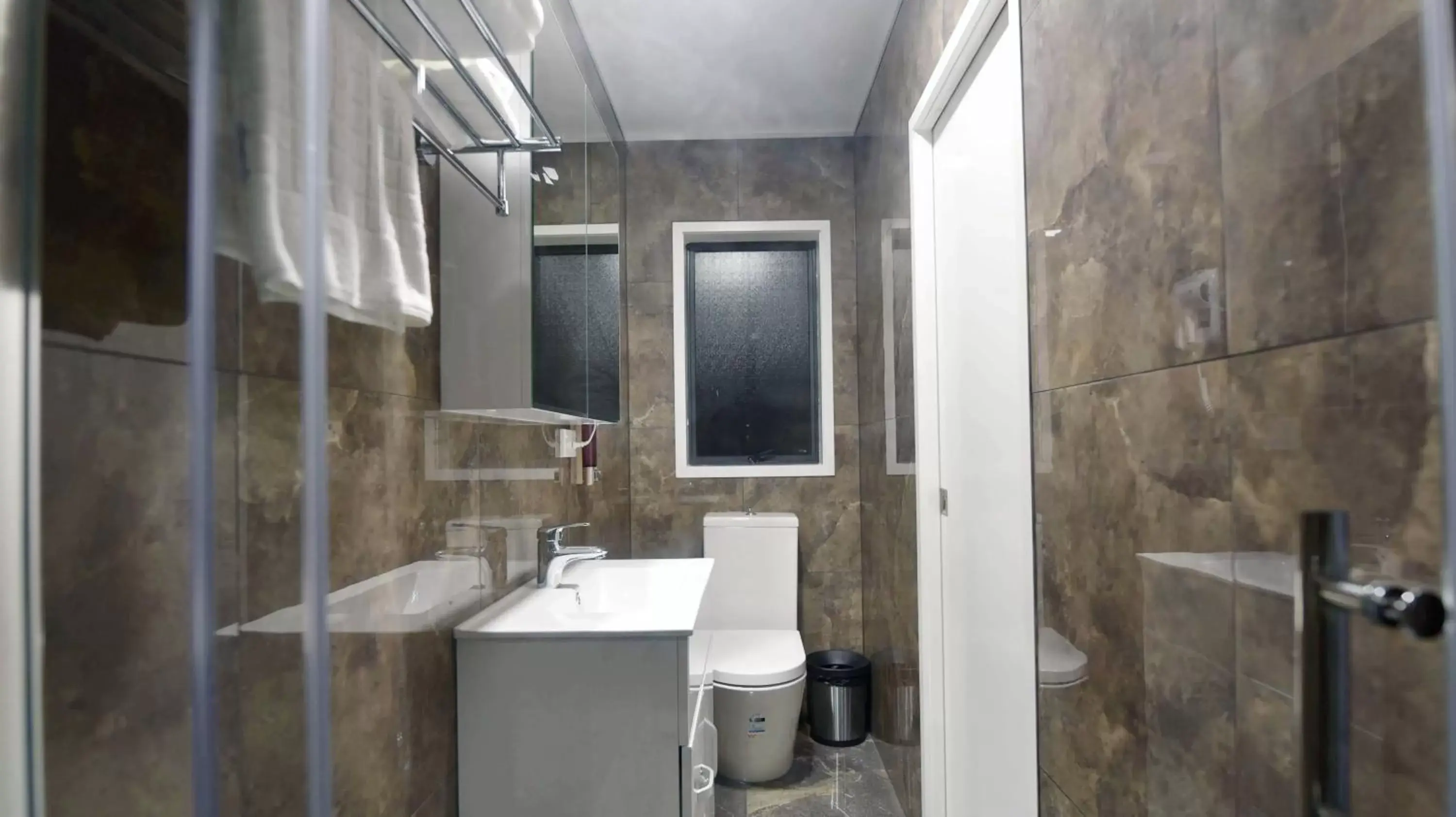 Bathroom in Regal Residency