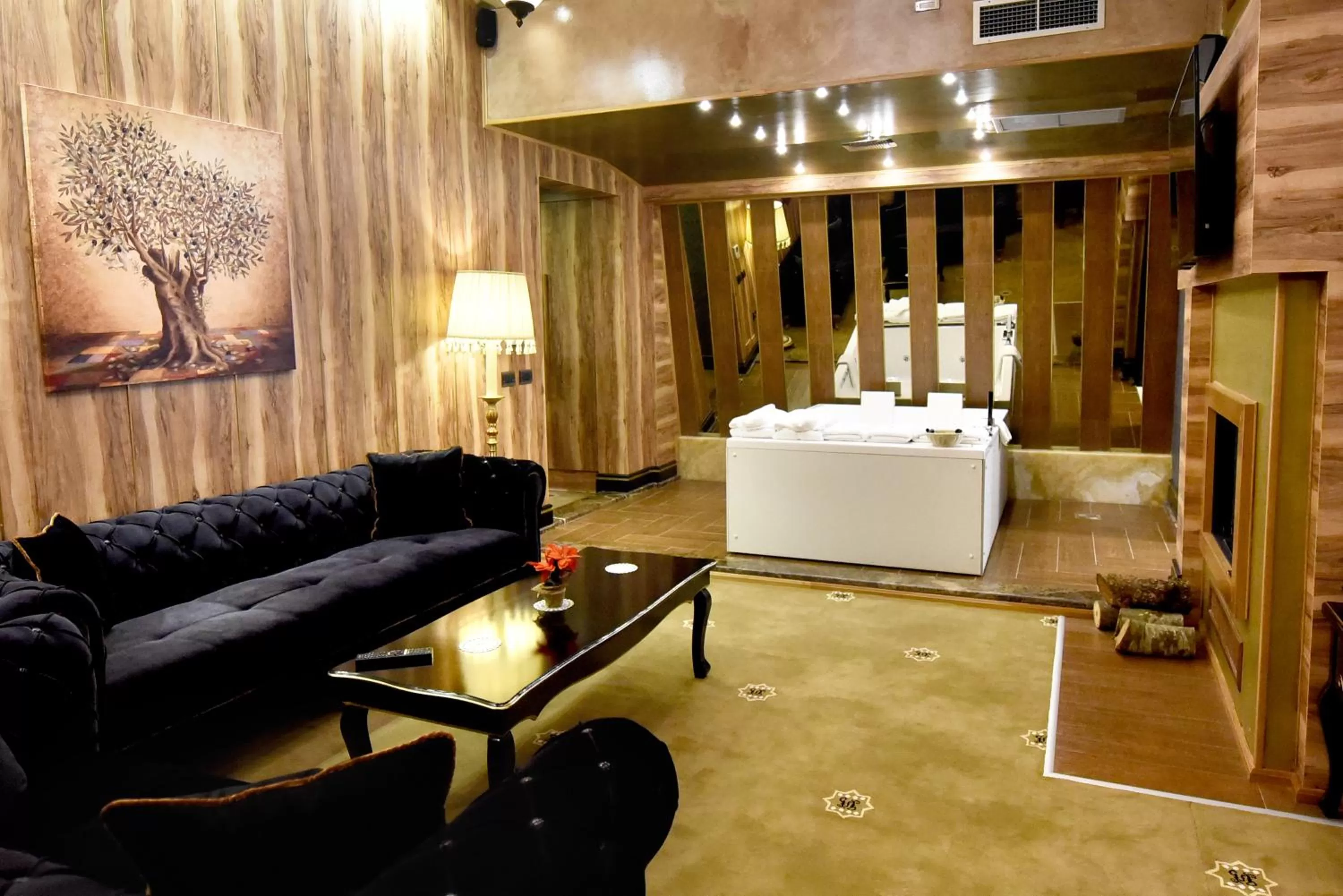 Living room in Hotel Hymeti's Palace