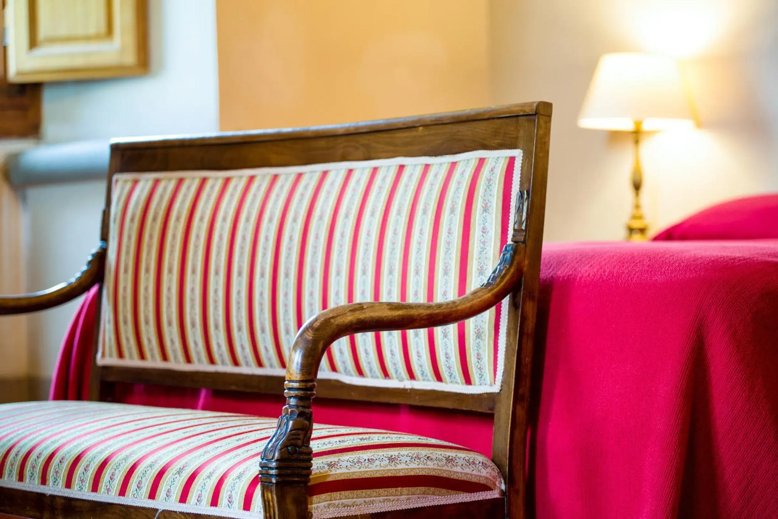 Seating Area in Villa Pitiana