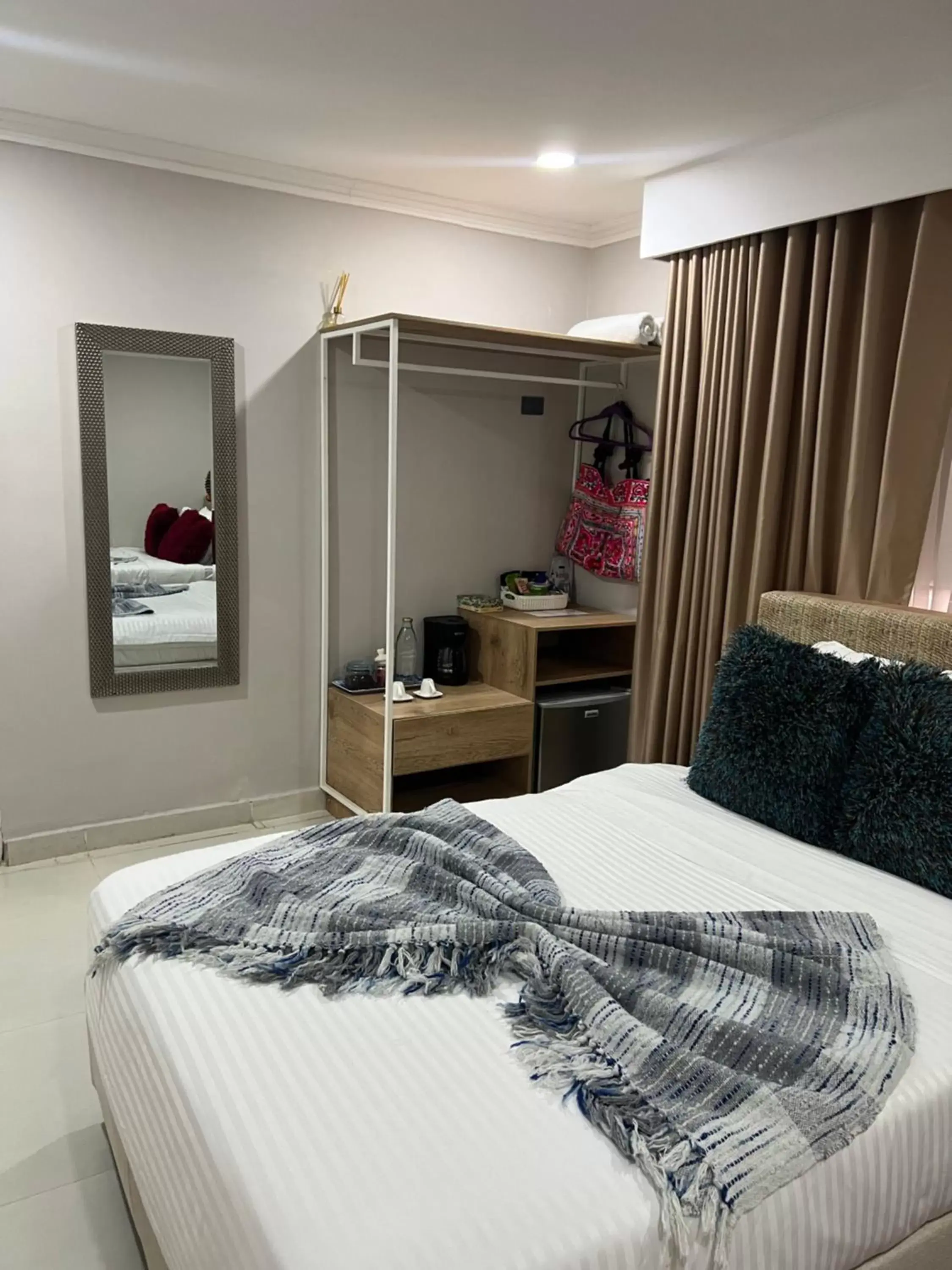 Standard Double or Twin Room in Hotel Boutique Casa chunuu Santa Marta Standard Double or Twin Room in Hotel Boutique Casa chunuu Santa Marta