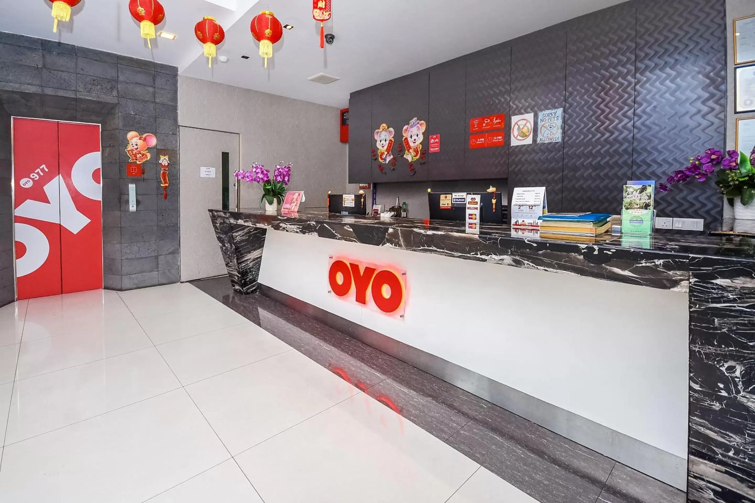 Lobby or reception, Lobby/Reception in Super OYO 977 Hong Kong Suites