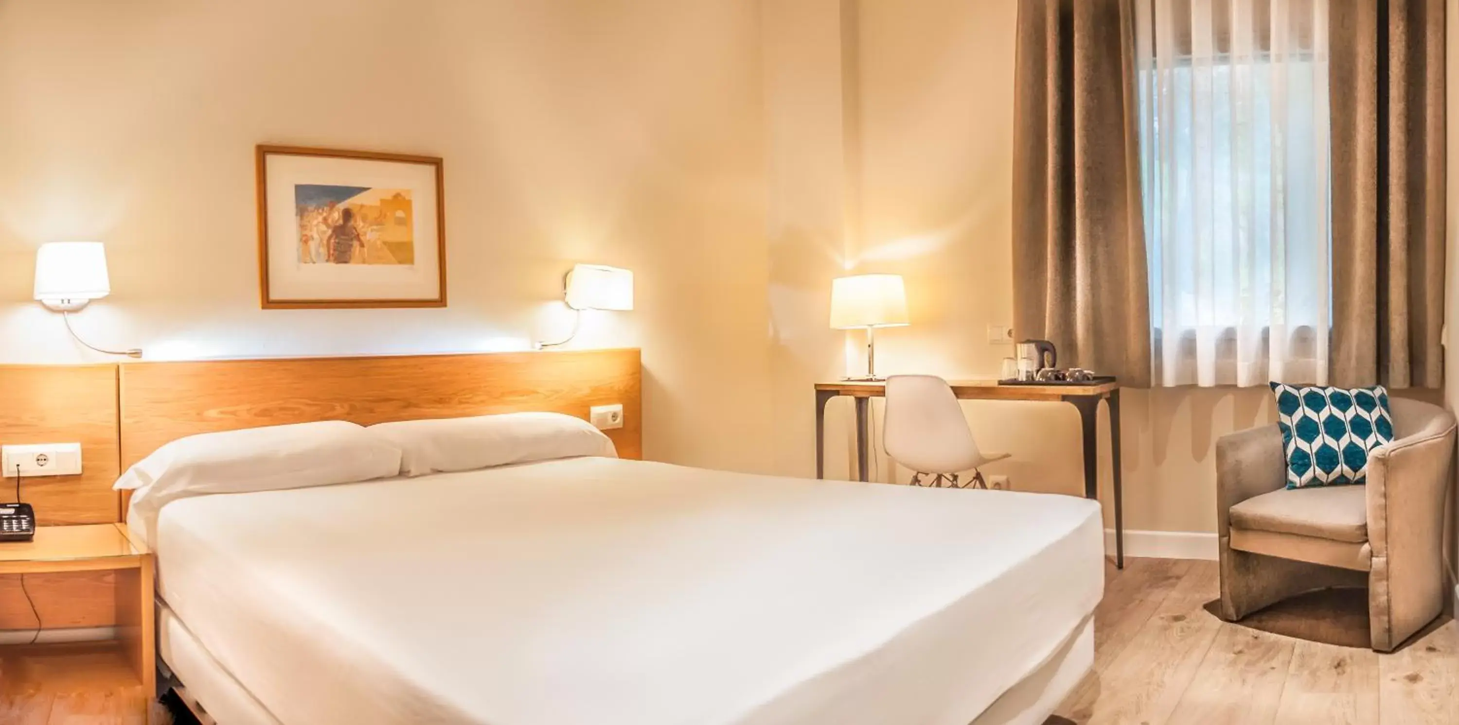 Bedroom, Bed in Hotel Costabella
