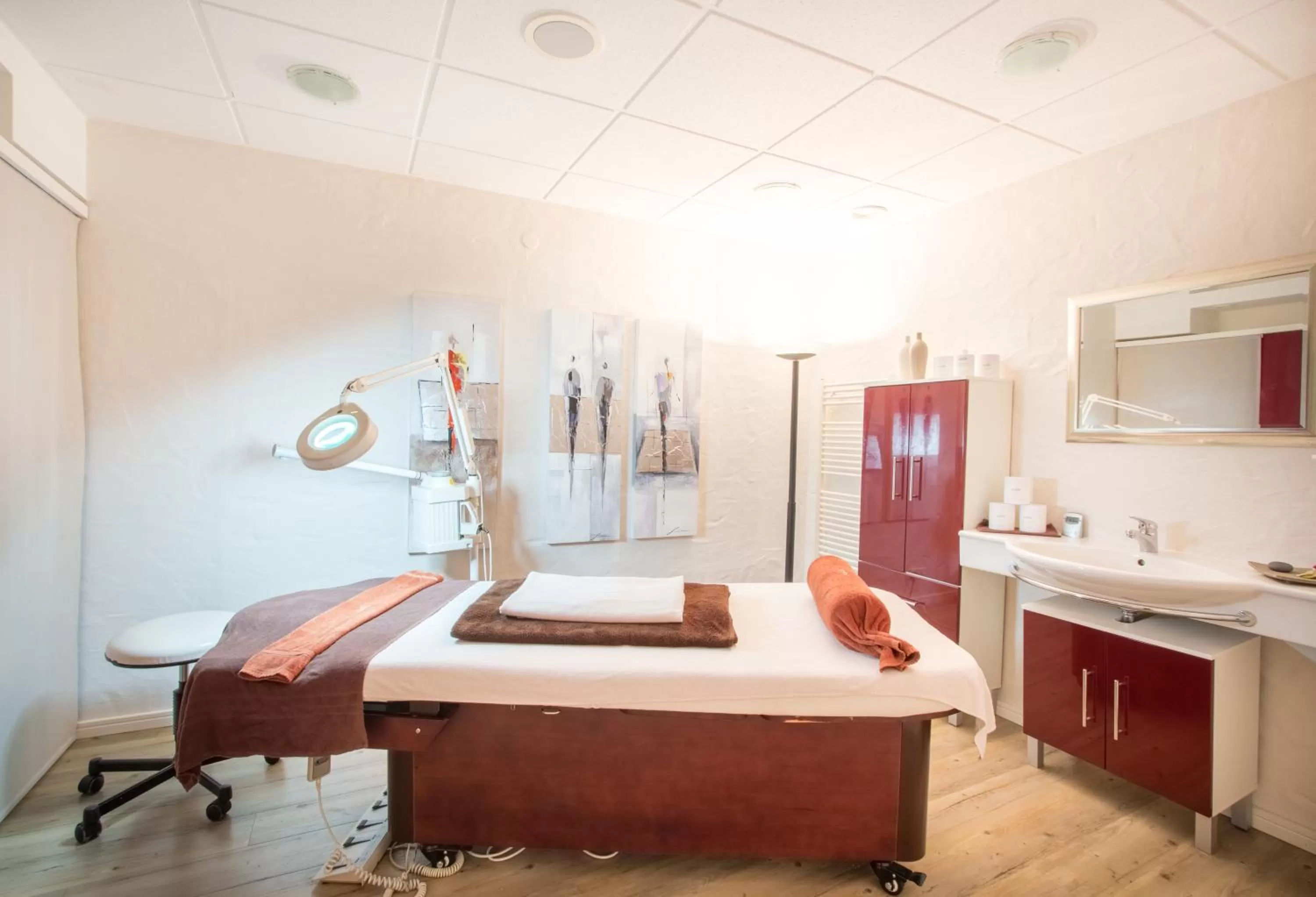 Massage, Bed in Romantik Hotel Stryckhaus