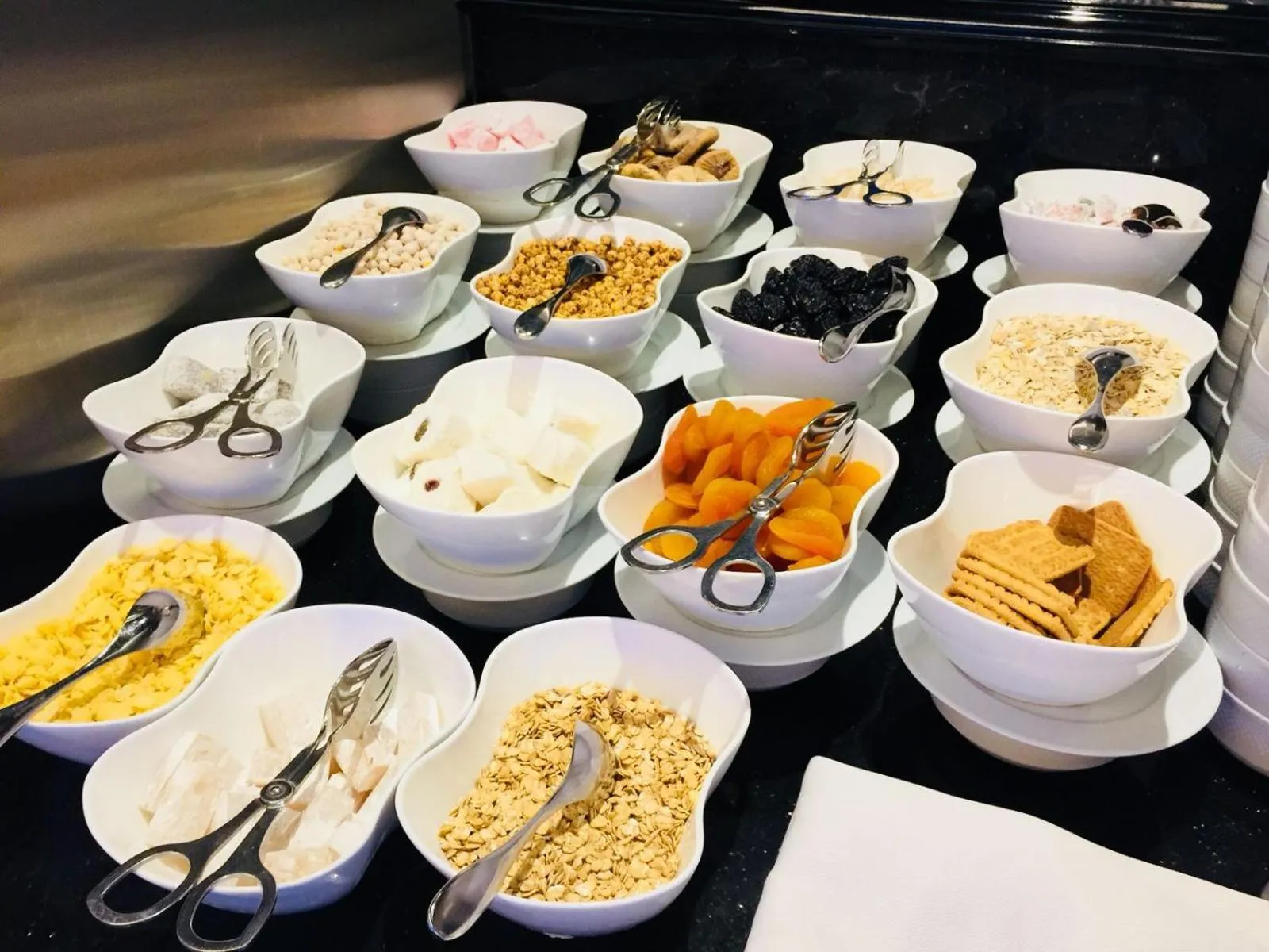 Buffet breakfast in Latanya Hotel Ankara