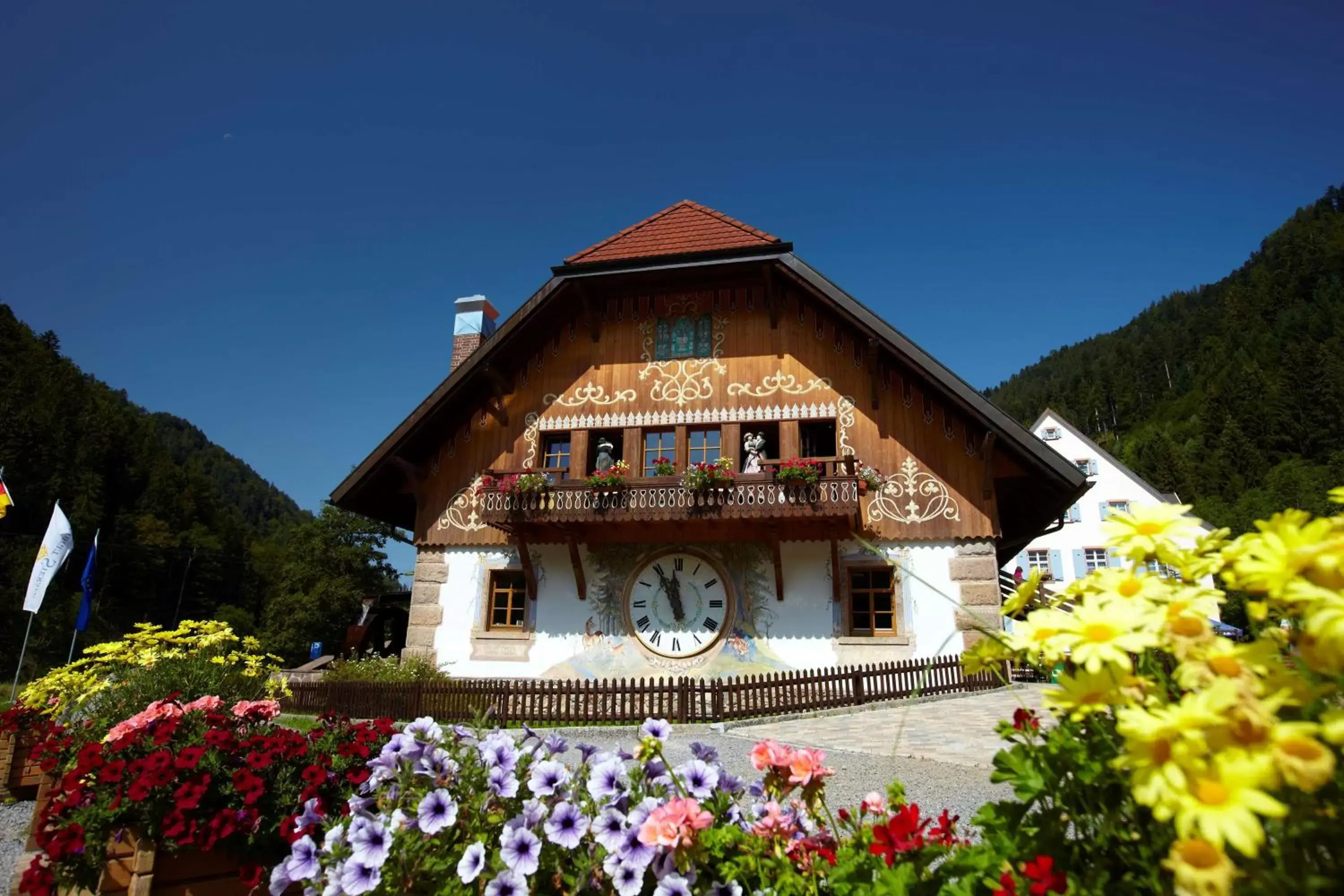 Property Building in Hotel Hofgut Sternen