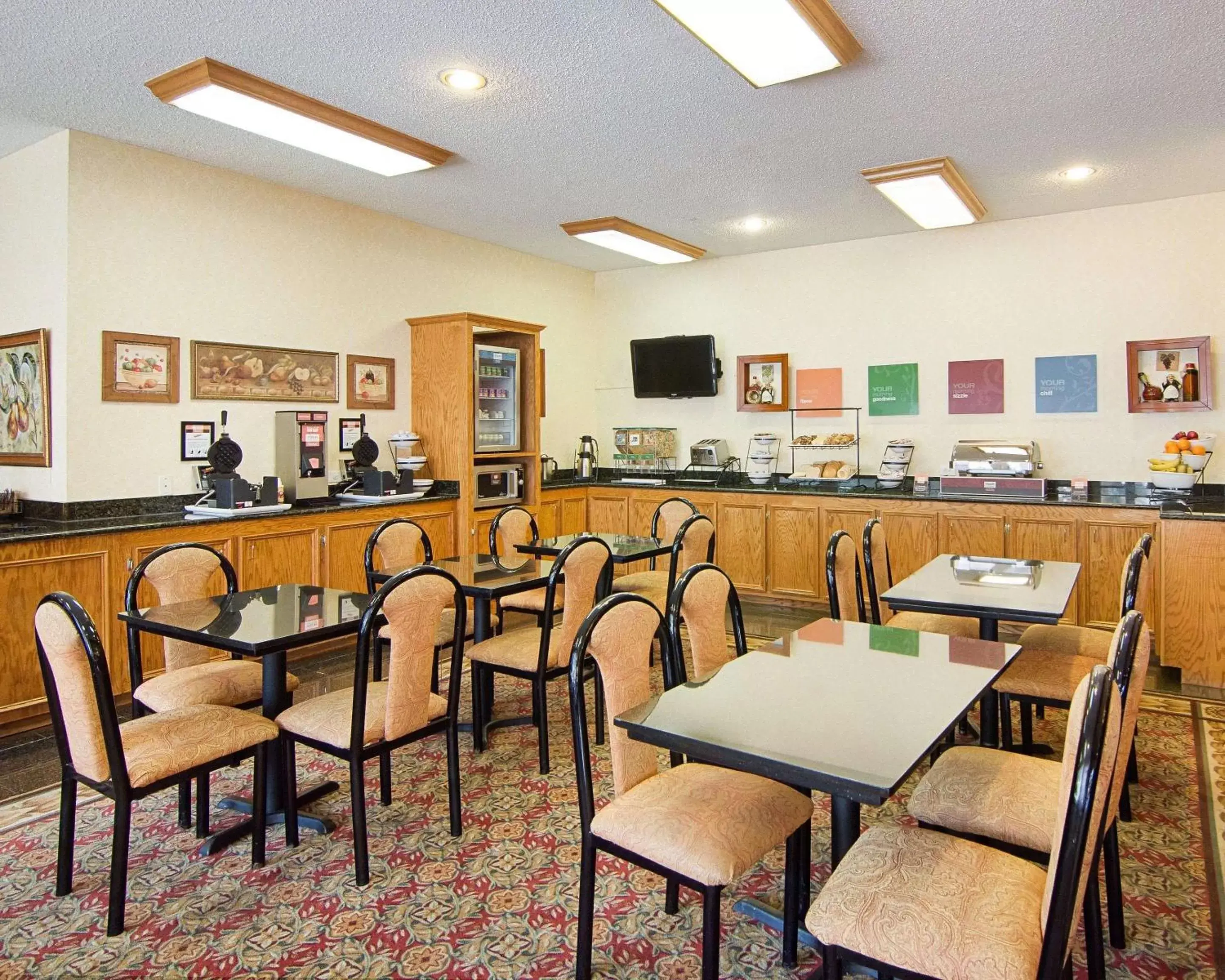 Restaurant/Places to Eat in Comfort Inn & Suites Houston West-Katy