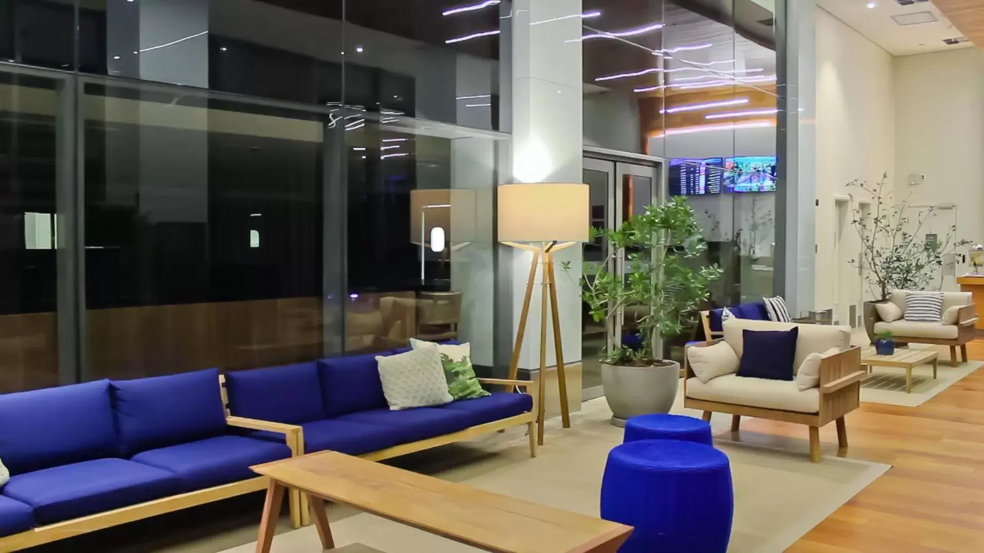 Living room in Prodigy Santos Dumont by Wish Living room in Prodigy Santos Dumont by Wish