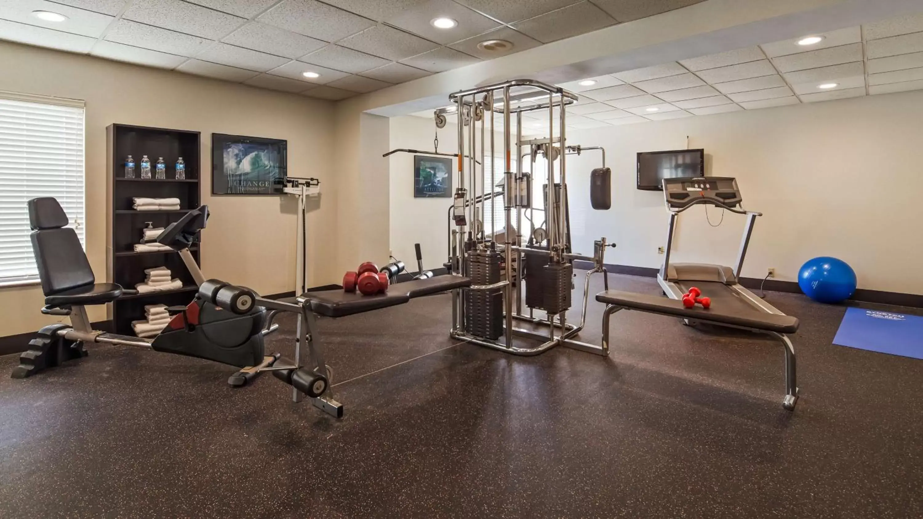 Fitness centre/facilities, Fitness Center/Facilities in The Hotel at Dayton Airport