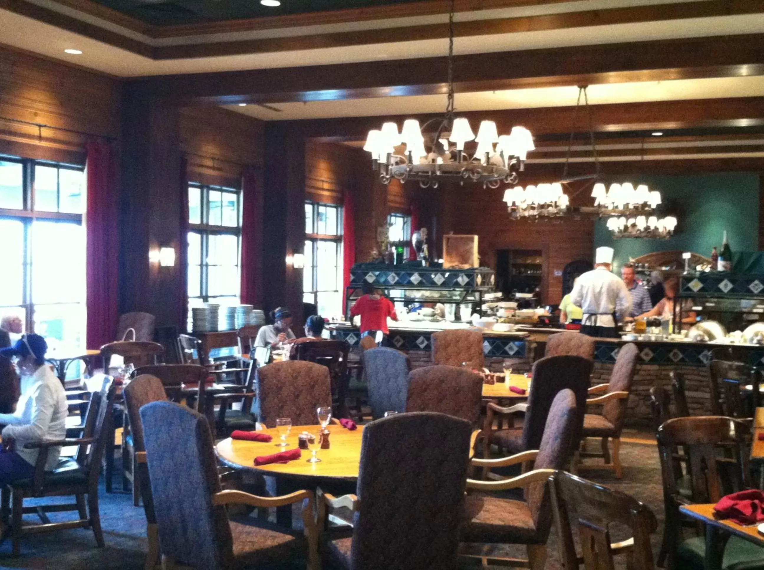 Restaurant/places to eat in Brasstown Valley Resort & Spa