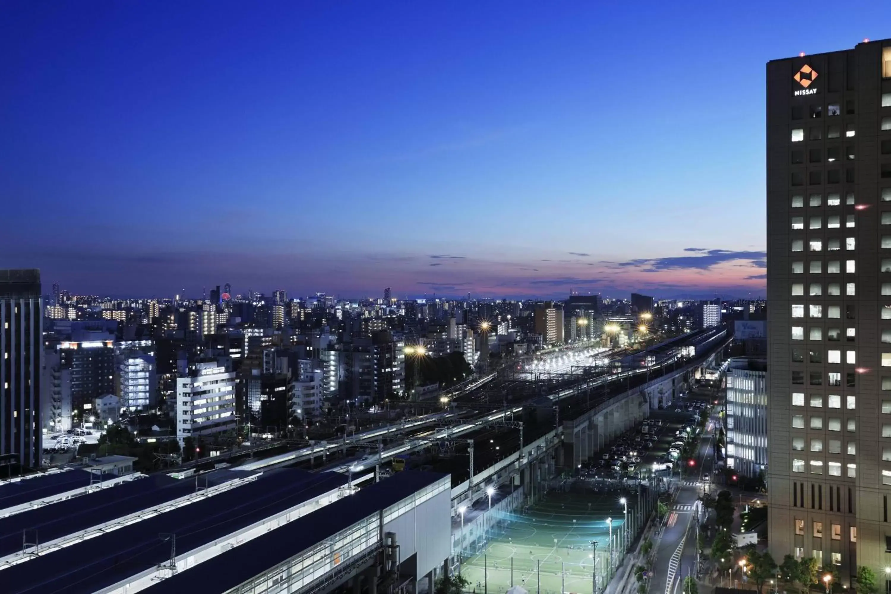 Photo of the whole room in Courtyard by Marriott Shin-Osaka Station