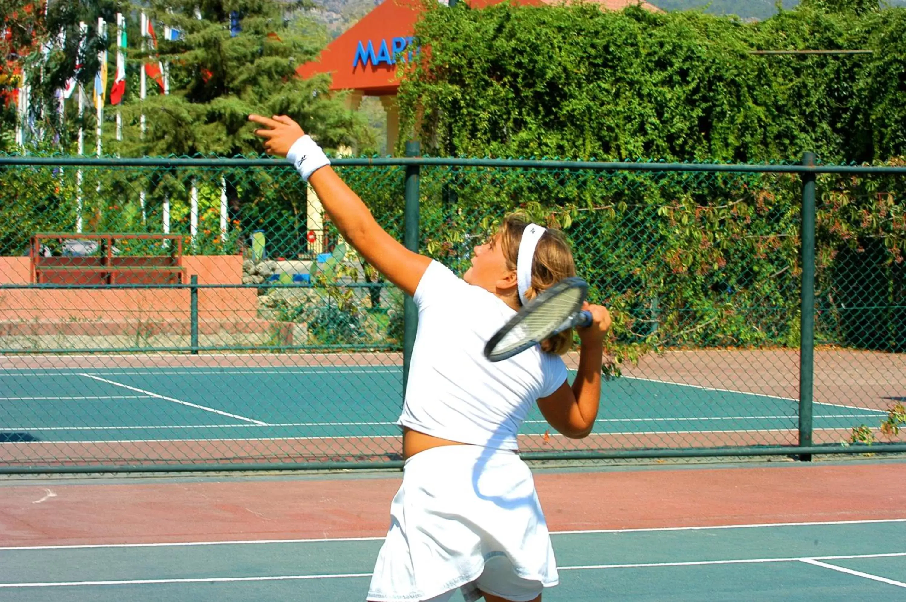 Activities, Tennis/Squash in Martı Myra