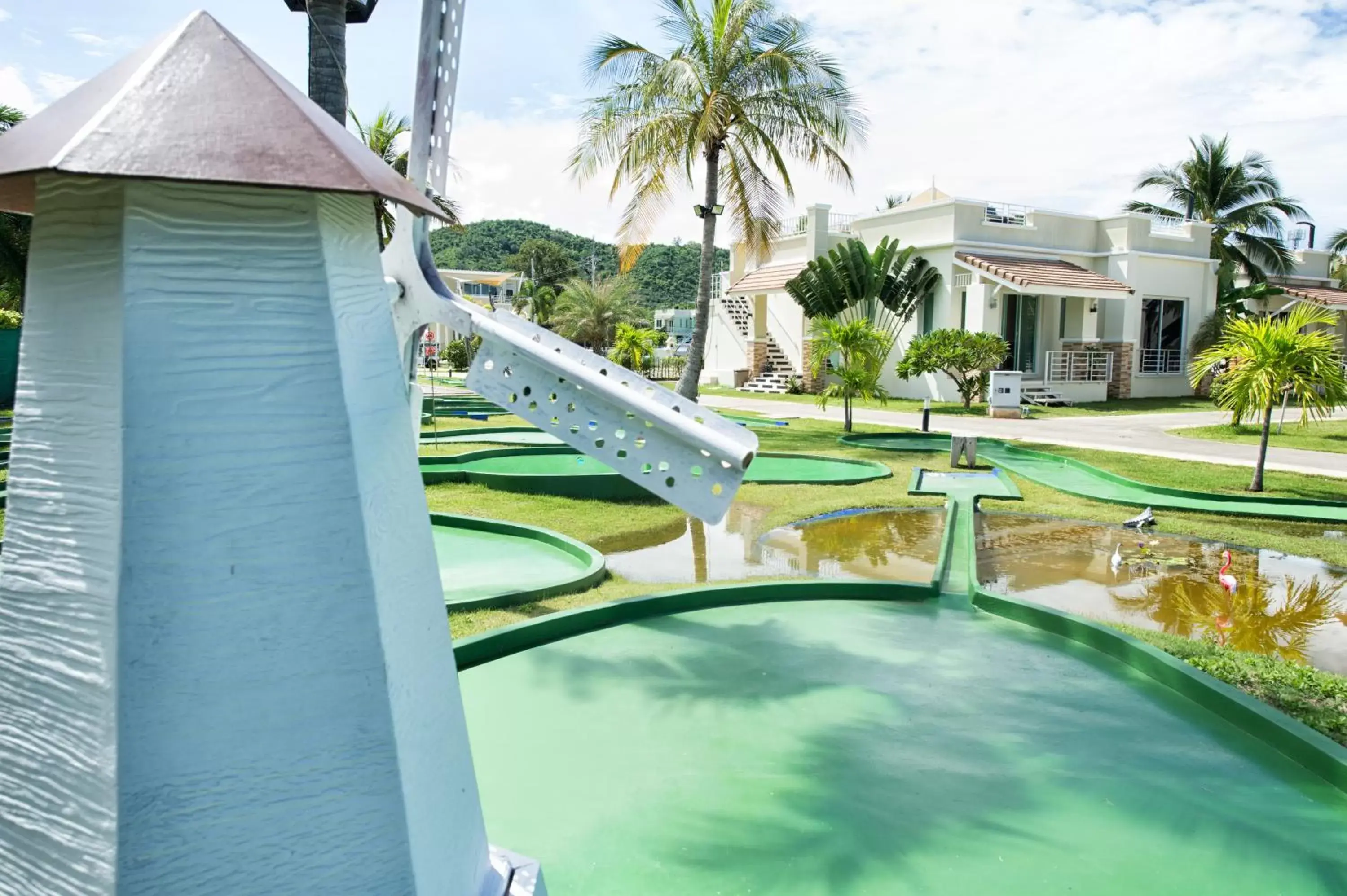 Minigolf, Spa/Wellness in Oriental Beach Pearl Resort