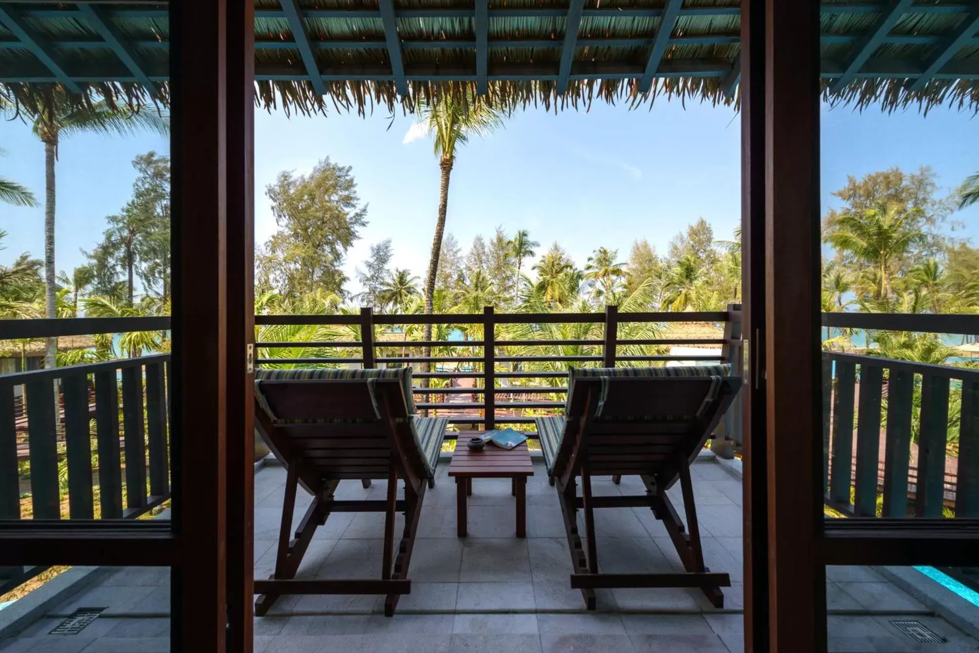 Balcony/Terrace in The Haven Khao Lak - SHA Extra Plus