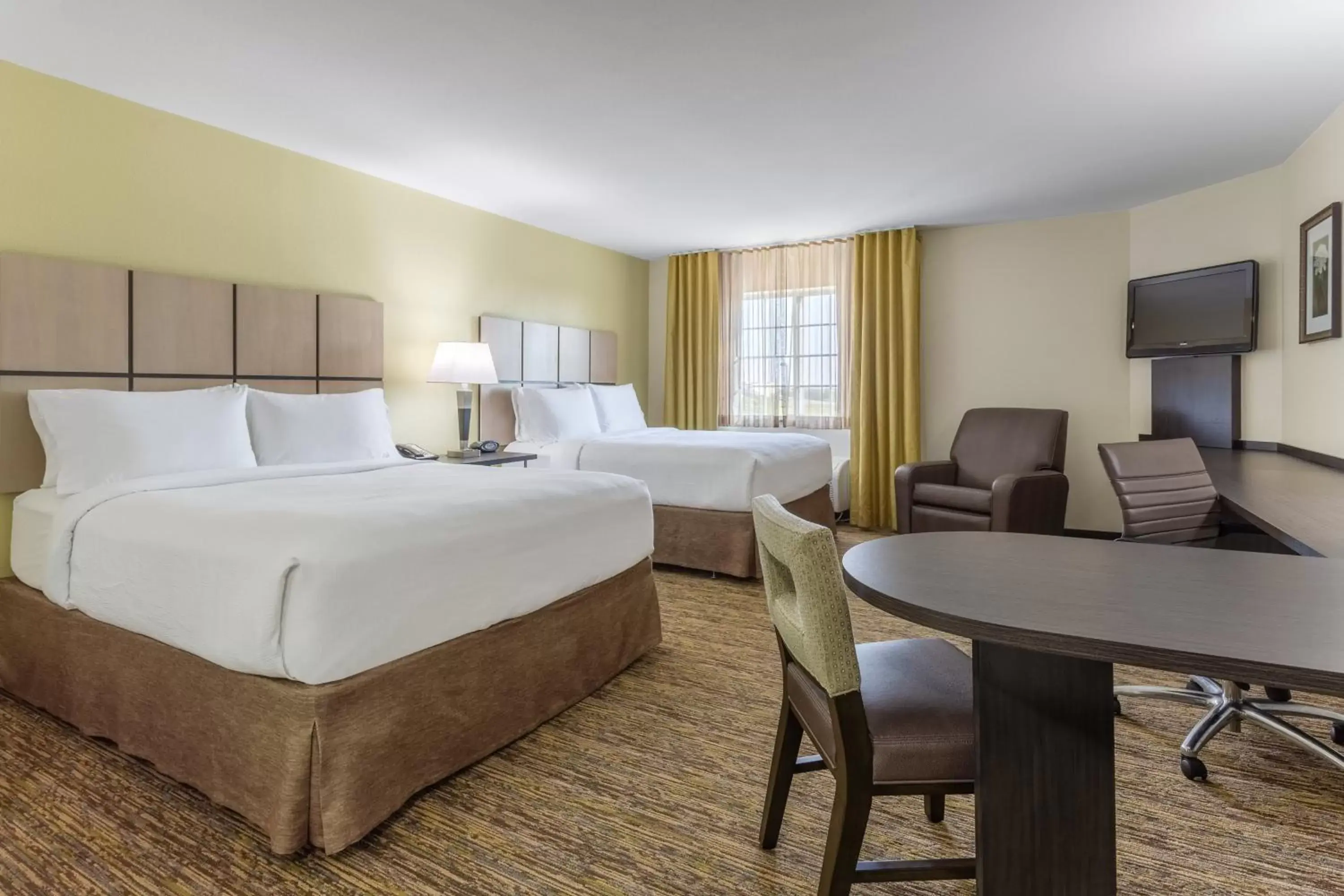 Photo of the whole room in Candlewood Suites Aurora-Naperville, an IHG Hotel