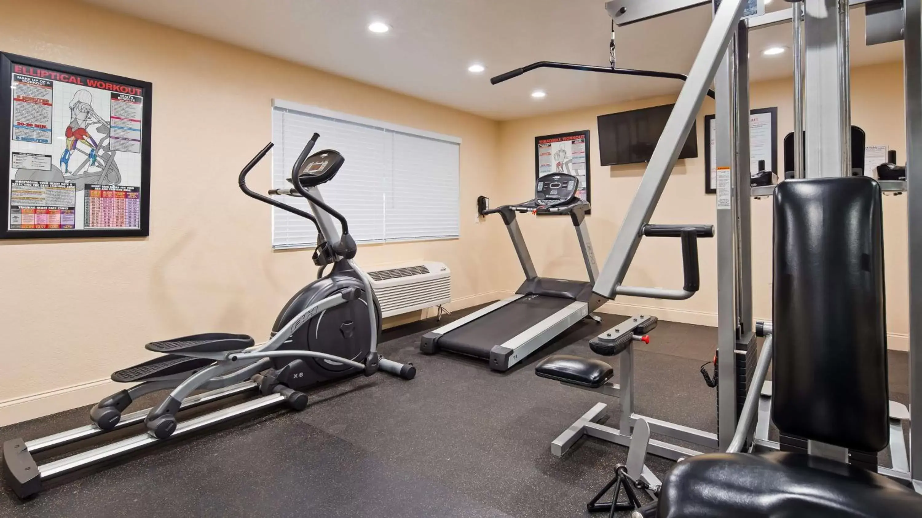 Fitness centre/facilities, Fitness Center/Facilities in Best Western Plus Ontario Airport & Convention Center