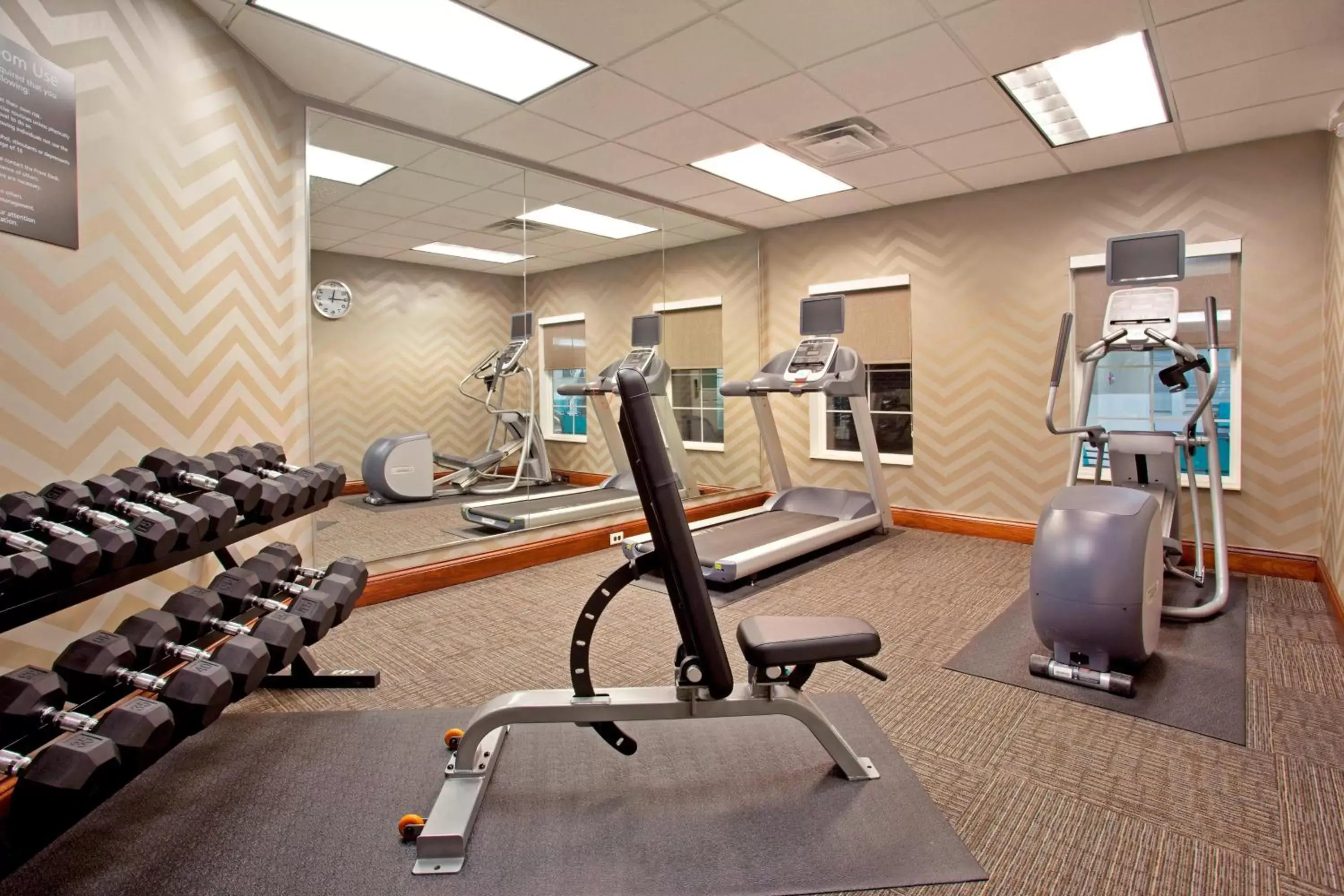 Fitness centre/facilities, Fitness Center/Facilities in Residence Inn Fort Wayne Southwest