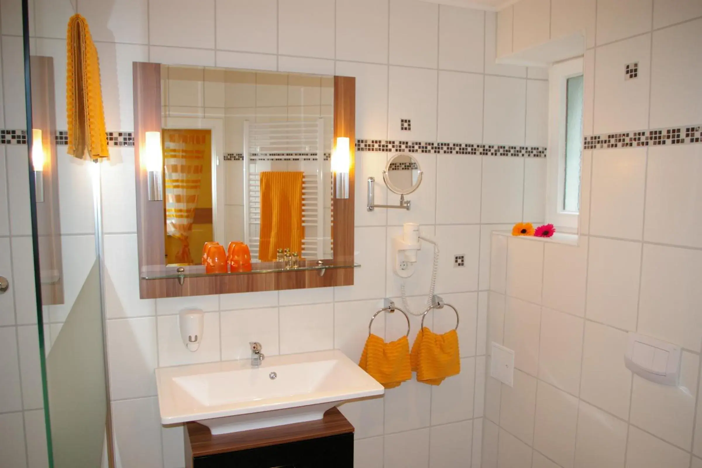 Bathroom in Hotel Heissinger