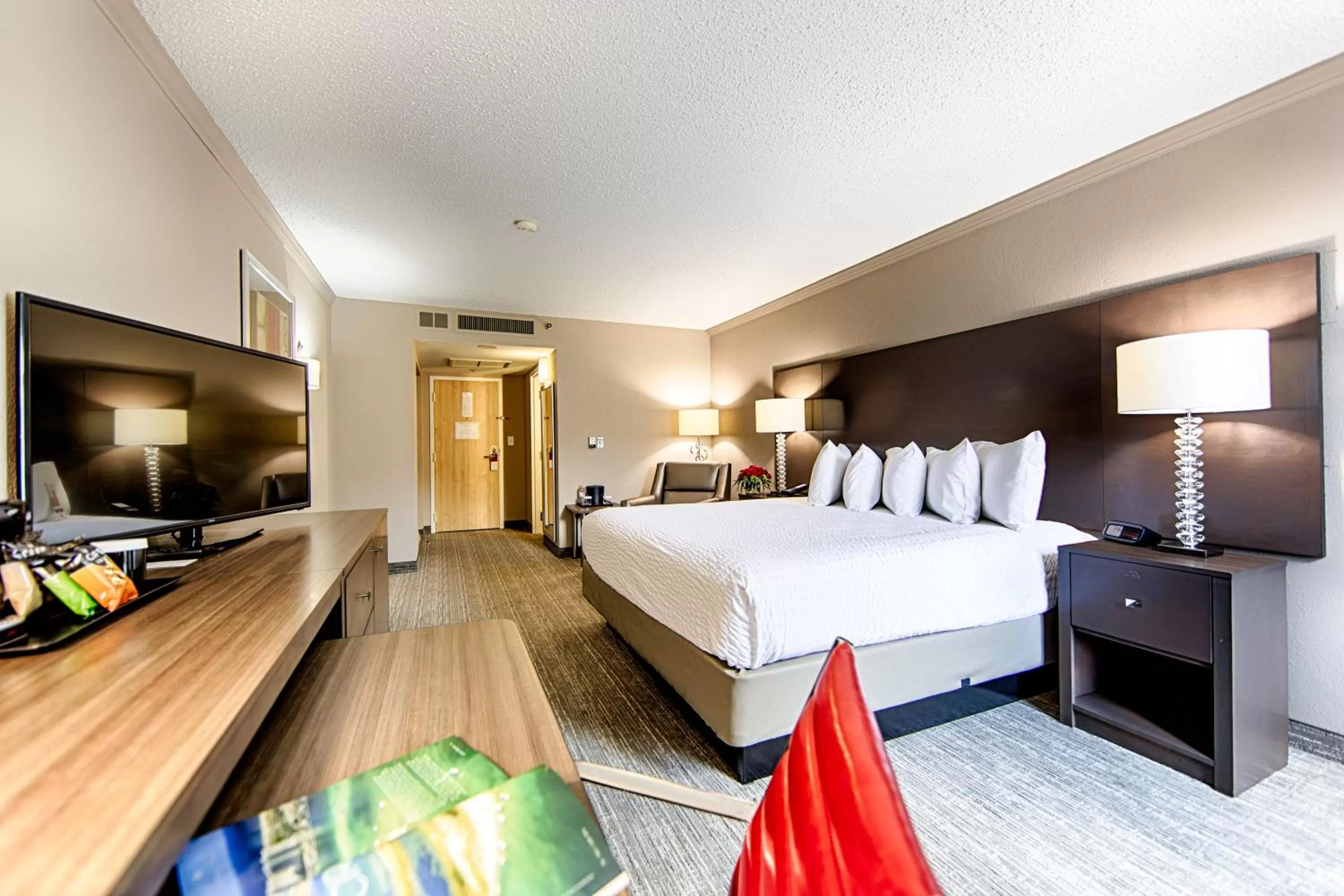 Photo of the whole room in Hotel Capstone