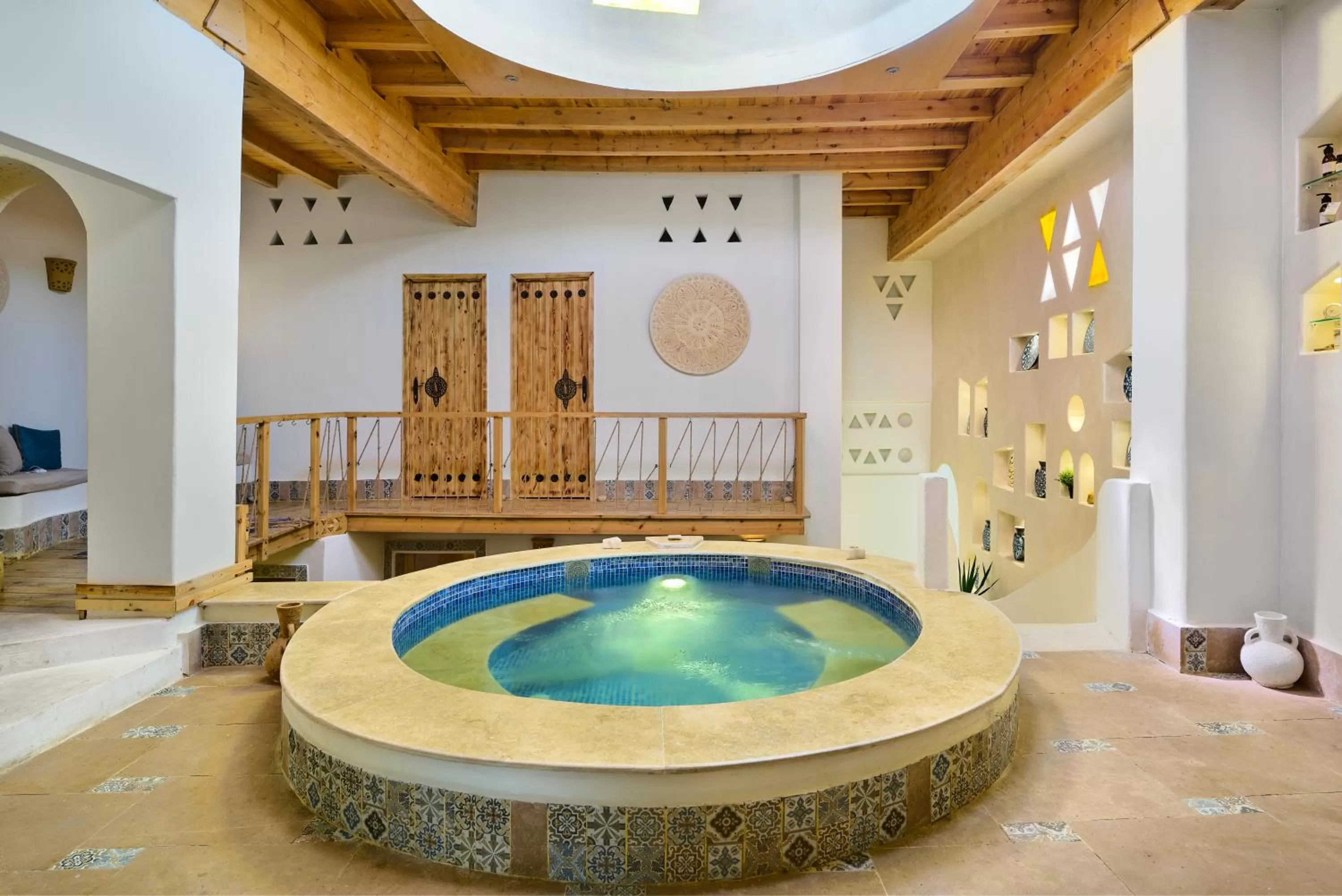 Solarium in Benben by Dhara Hotels - Adults Only