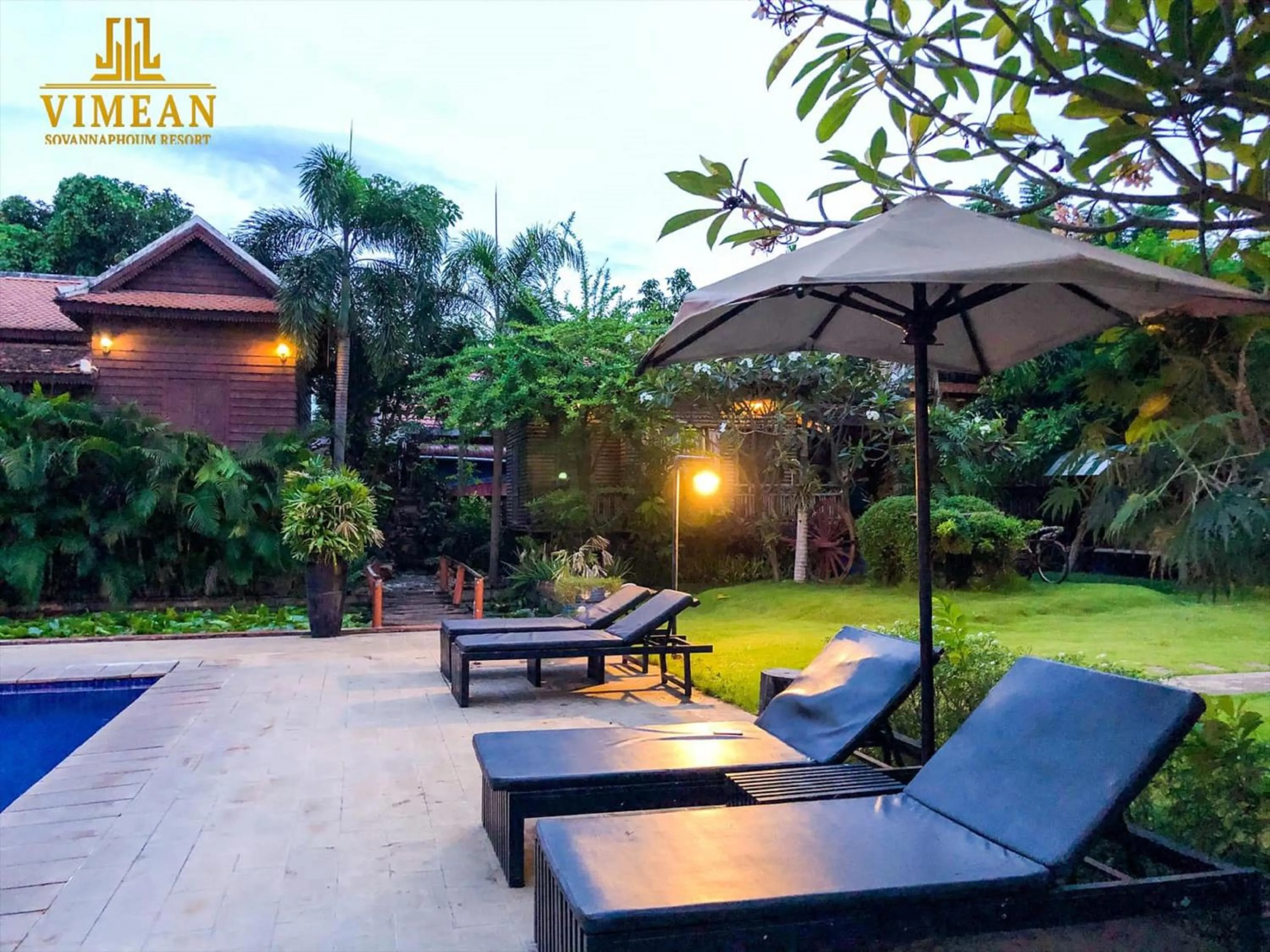 Property building in Vimean Sovannaphoum Resort