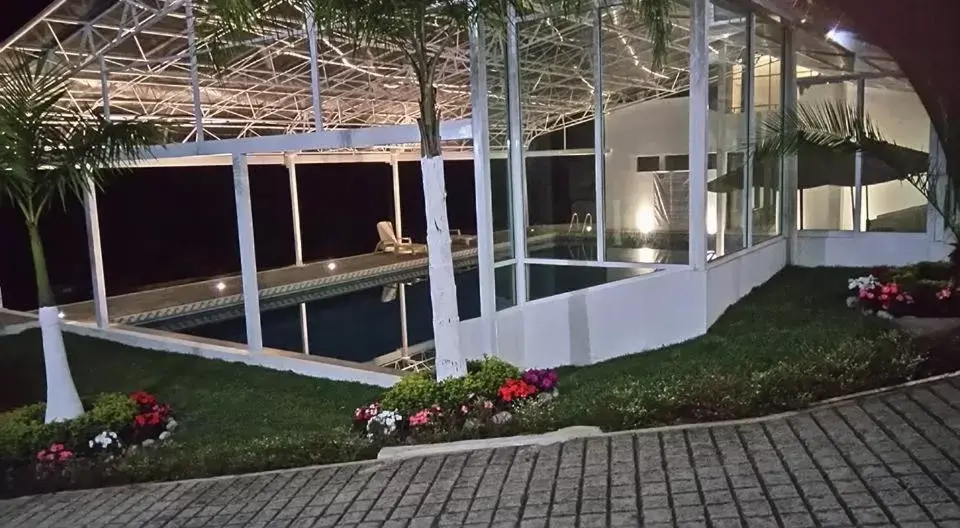 Swimming pool, Property Building in Hotel Casablanca Xicotepec
