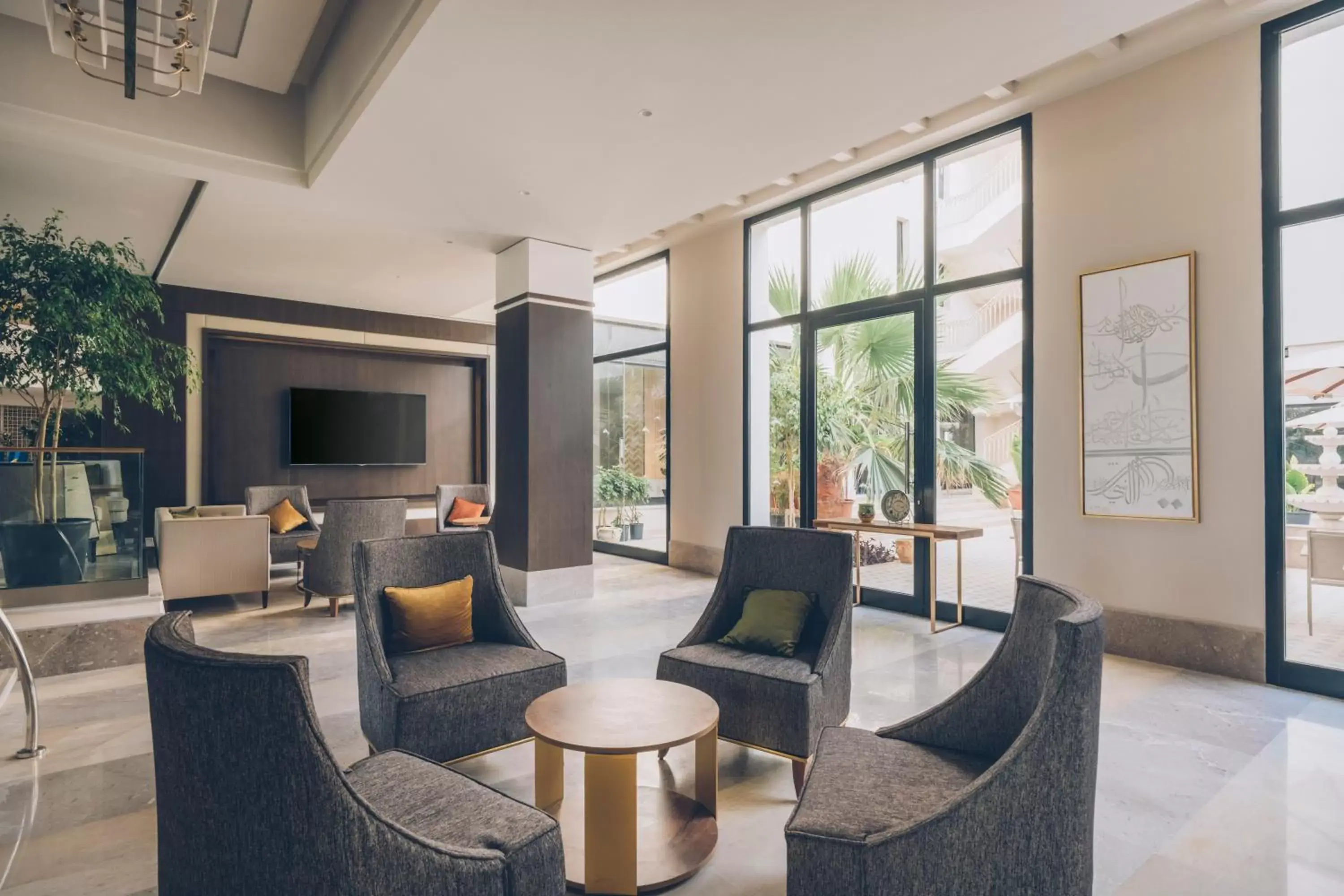 Lounge or bar in Iberostar Selection Kuriat Palace Lounge or bar in Iberostar Selection Kuriat Palace