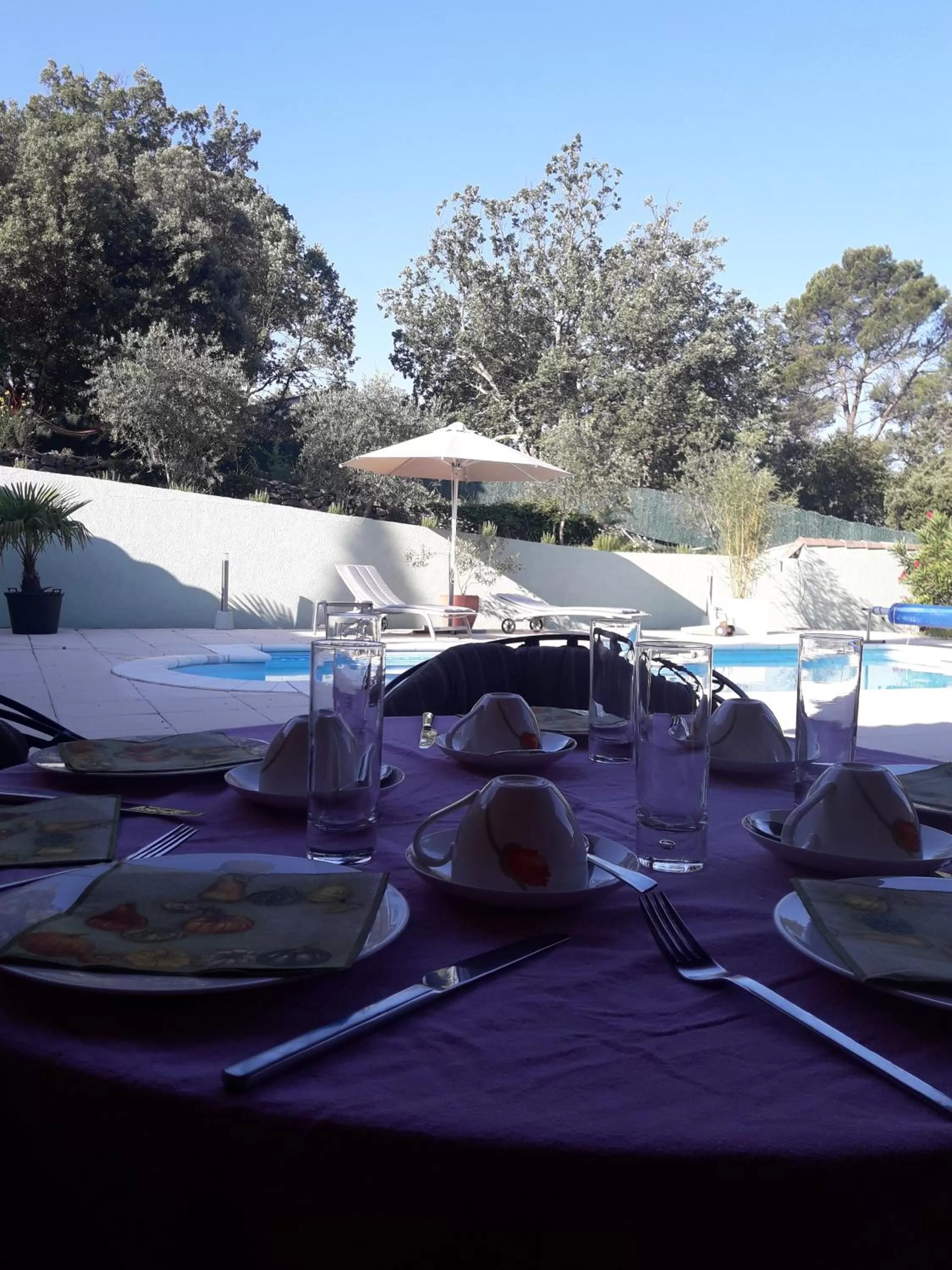 Breakfast in Villa Catharina