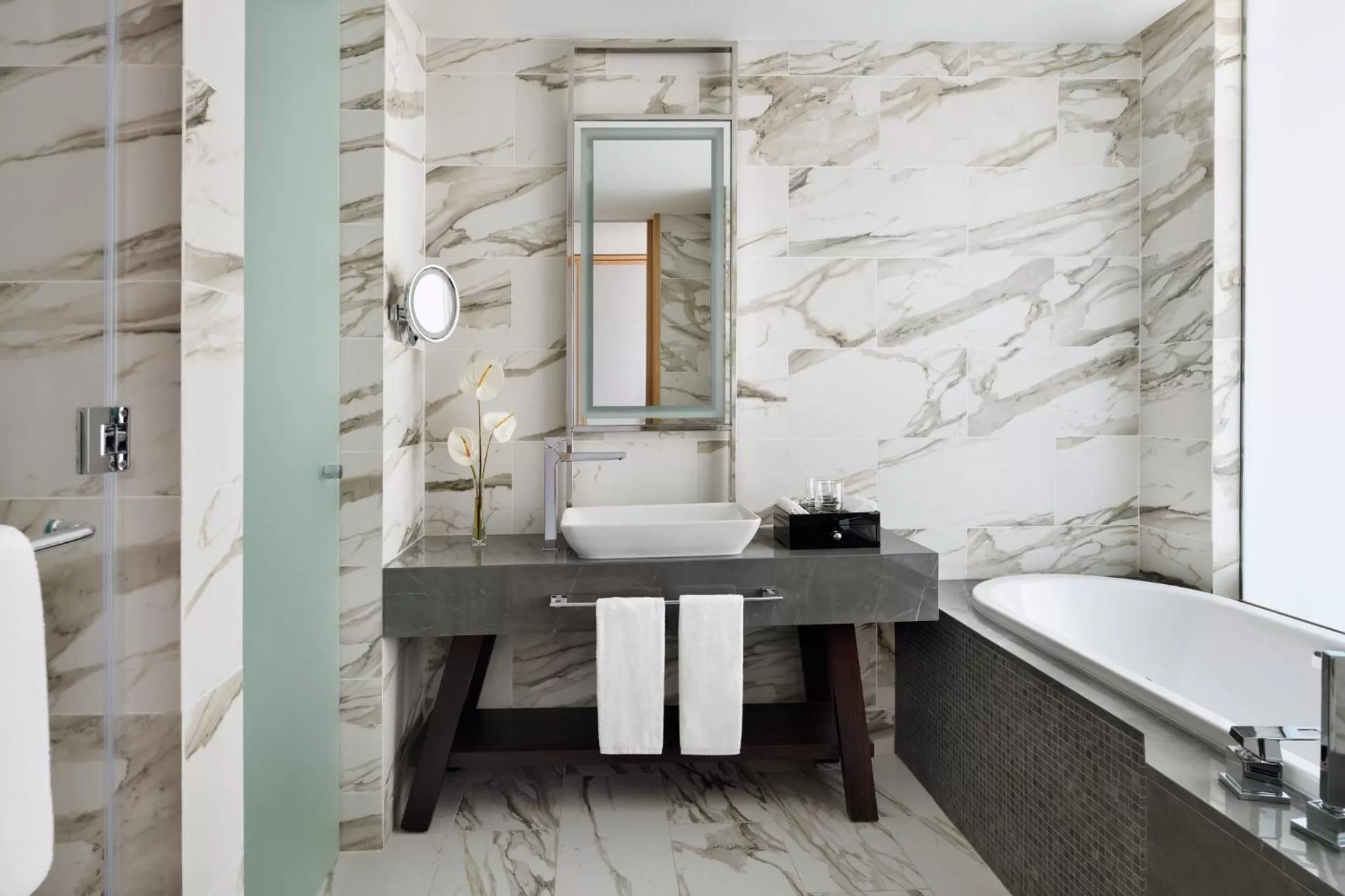 Bathroom in Crowne Plaza - Jeddah Al Salam by IHG