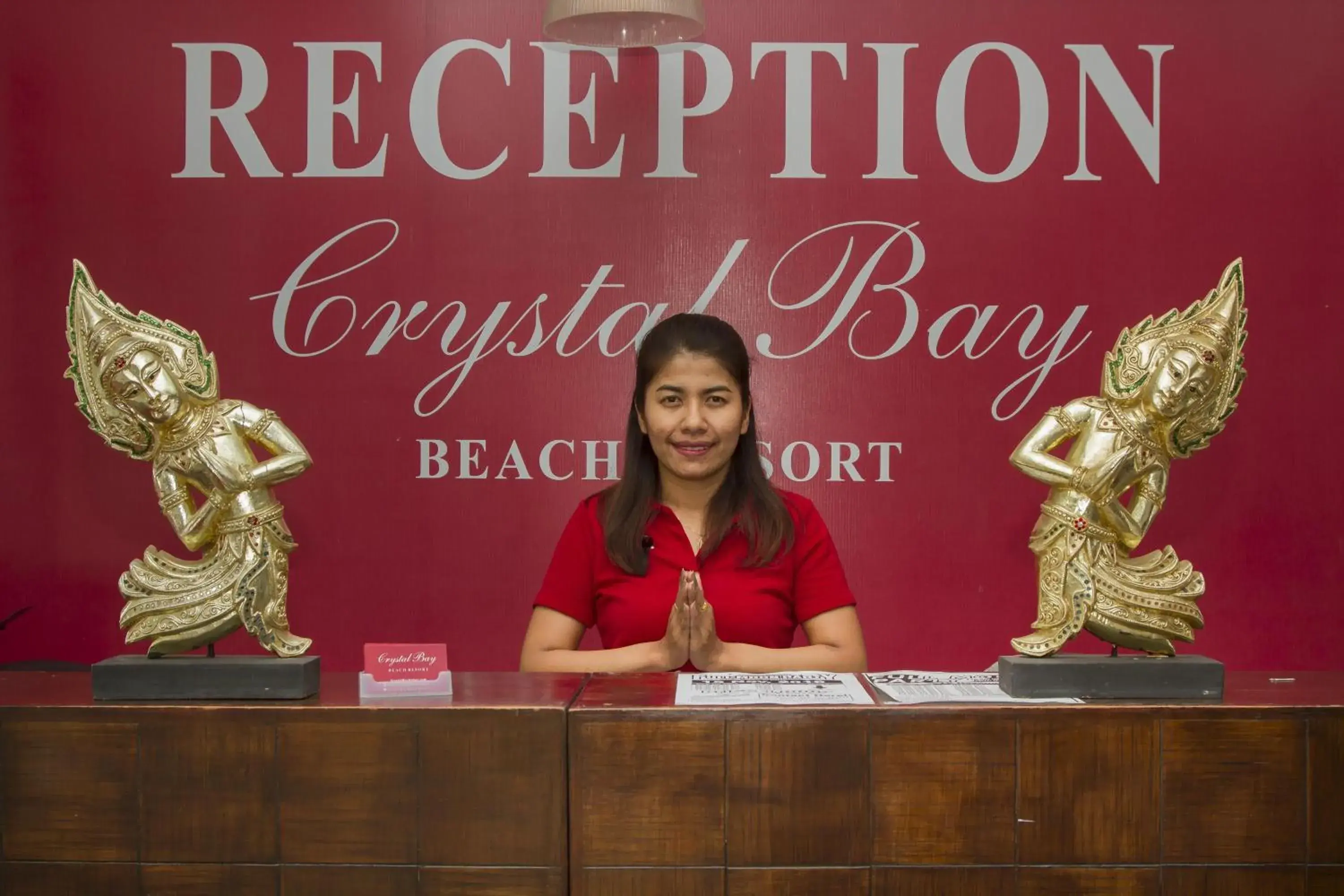 Lobby or reception, Lobby/Reception in Crystal Bay Beach Resort