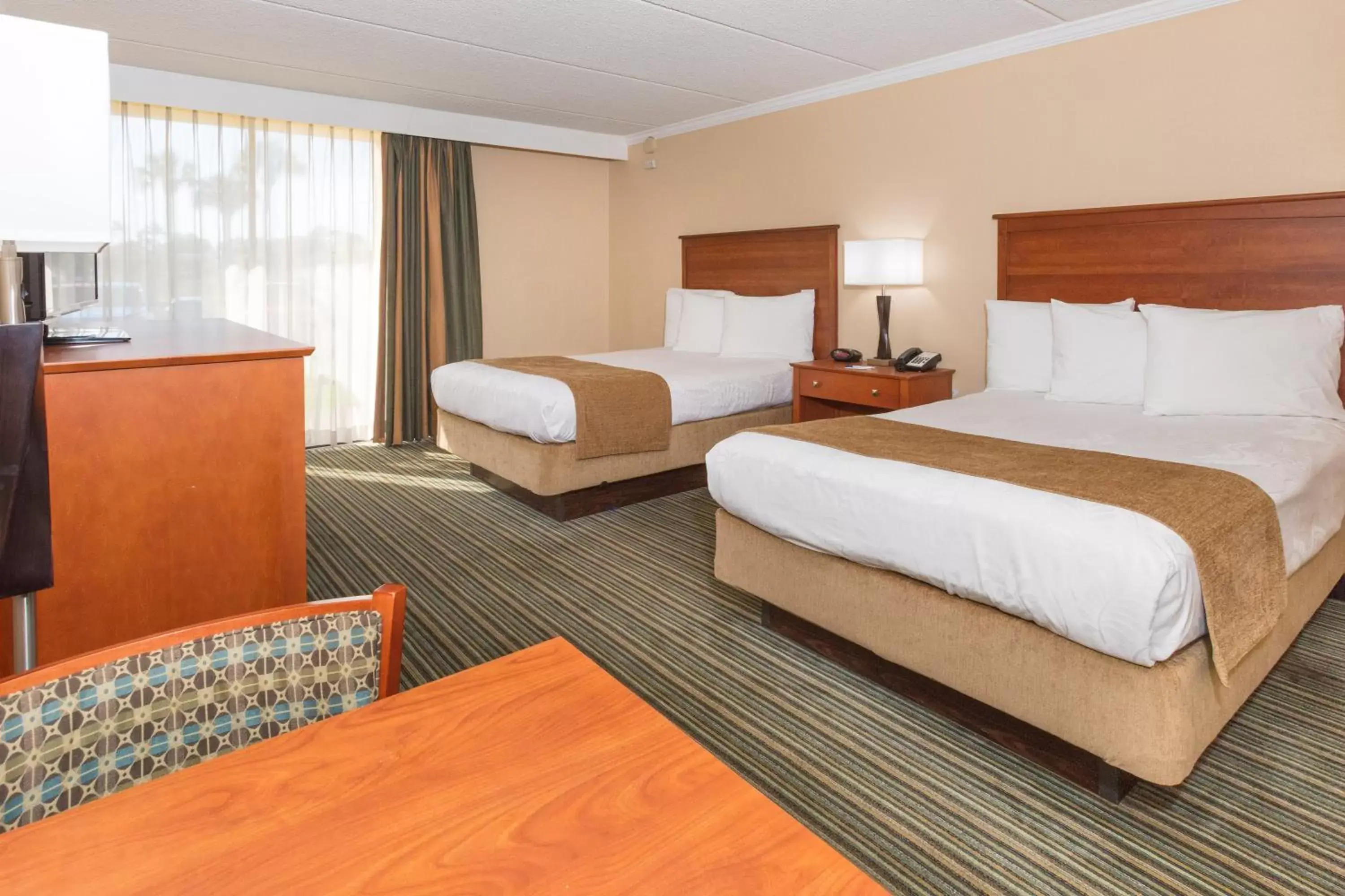 Bed in Best Western International Speedway Hotel